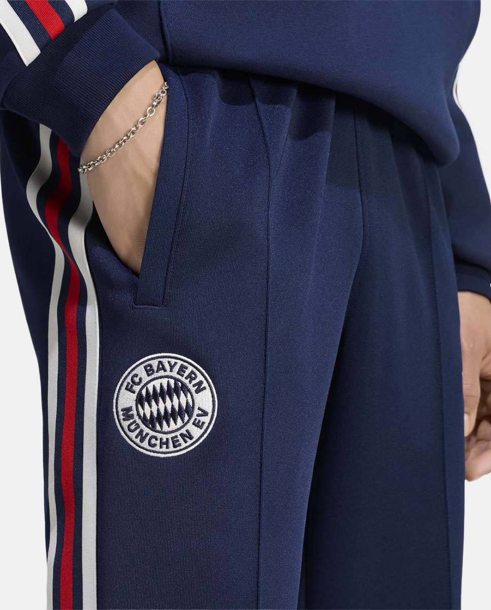 Calças de Homem Originals Bayern Munich 2026-2027 Adidas Azul-marinho-4