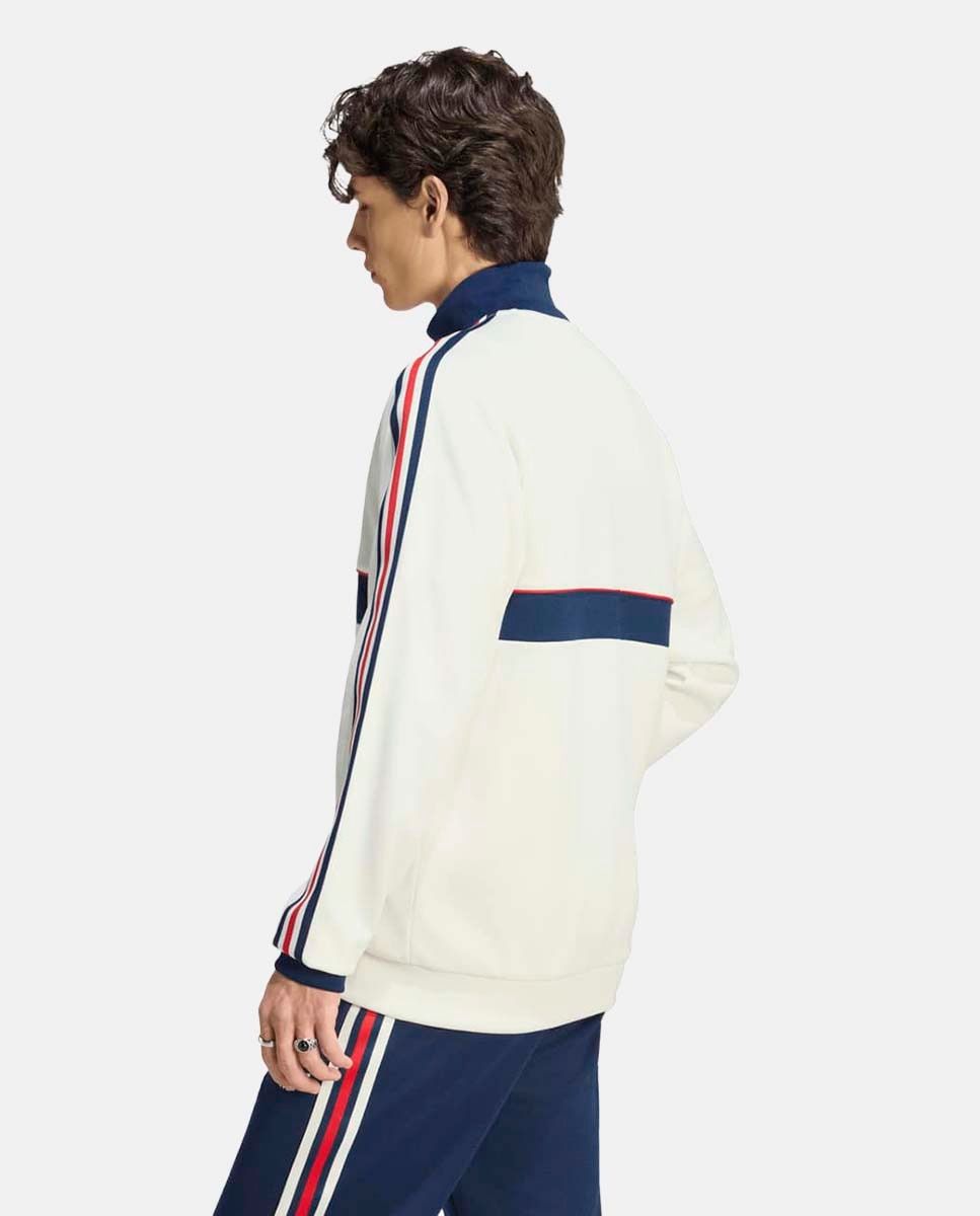 Casaco de Homem Originals Bayern Munich 2026-2027 Adidas Branco-2