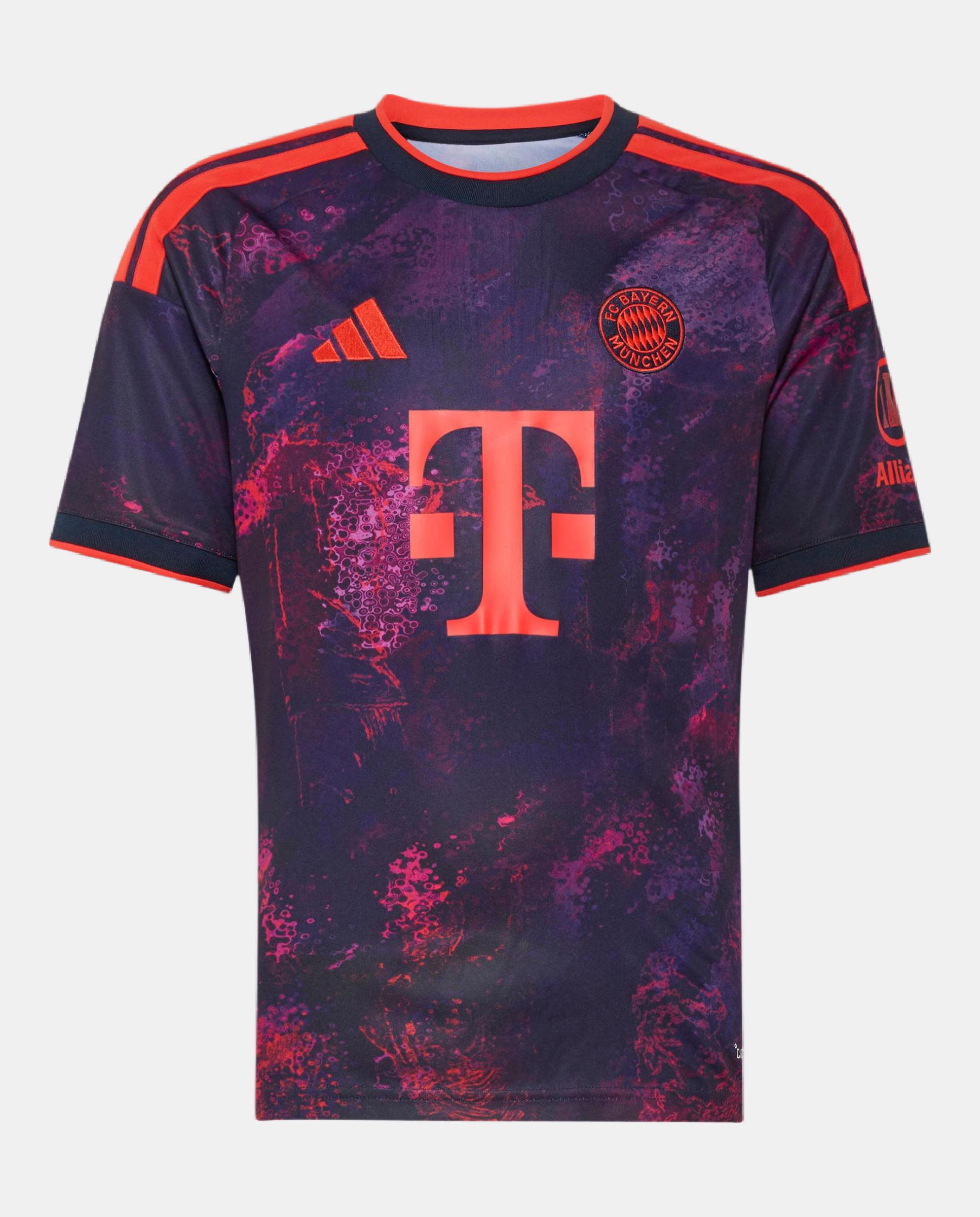 Imagem 0 de T-shirt de Criança 3.º Equipamento Bayern Munich 2026-2027