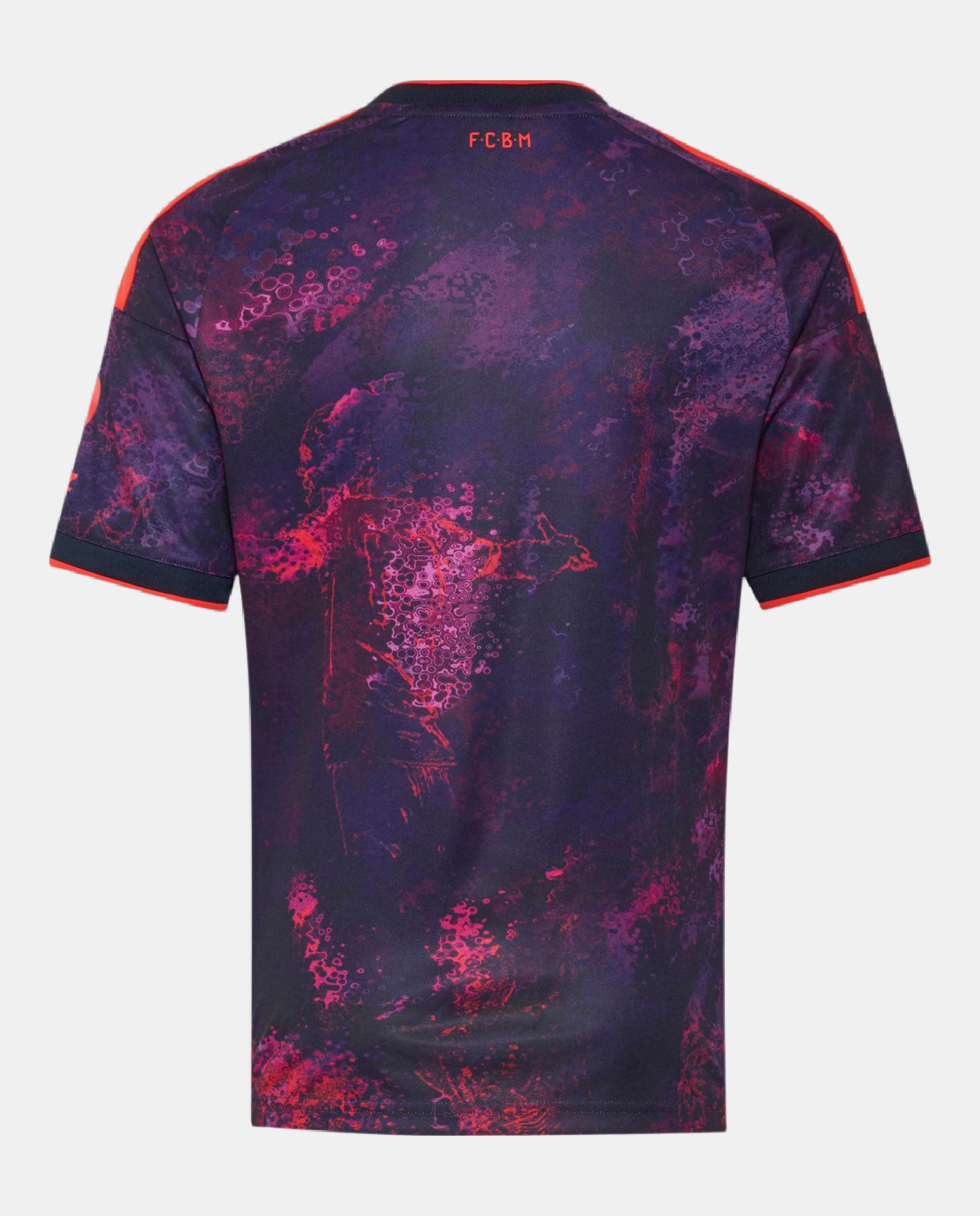 T-shirt de Criança 3.º Equipamento Bayern Munich 2026-2027 Multicolor-2