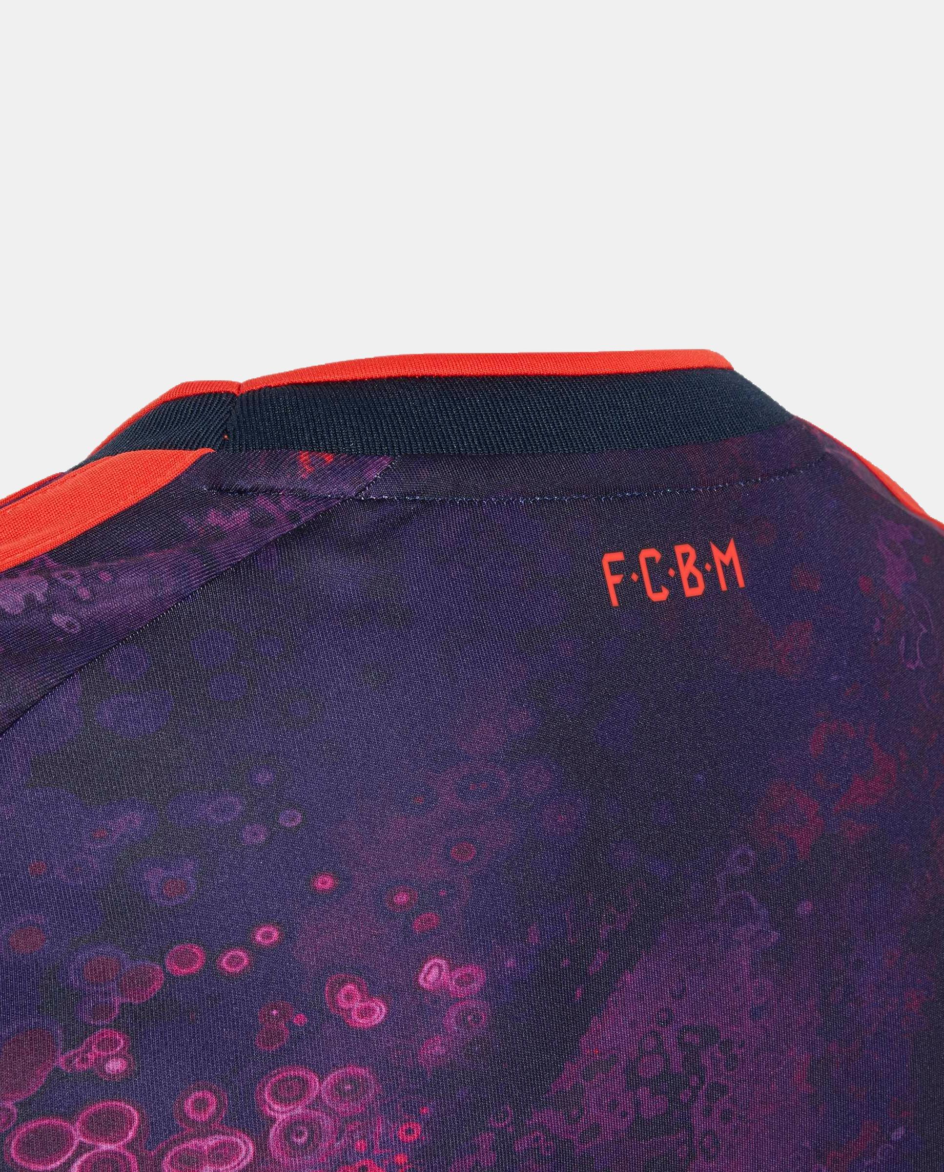 T-shirt de Criança 3.º Equipamento Bayern Munich 2026-2027 Multicolor-5