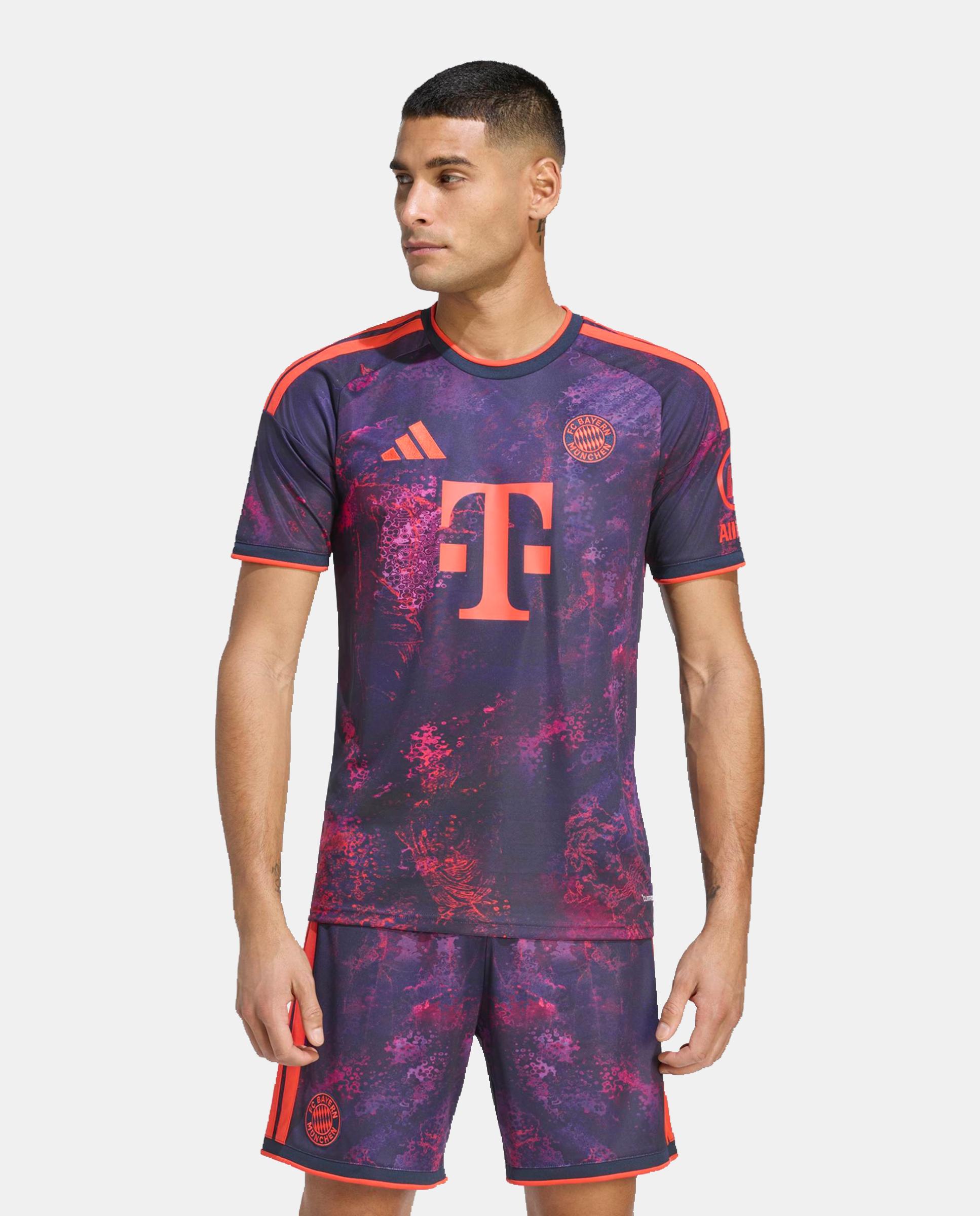 Imagem 0 de T-shirt de Homem 3.º Equipamento Bayern Munich 2026-2027