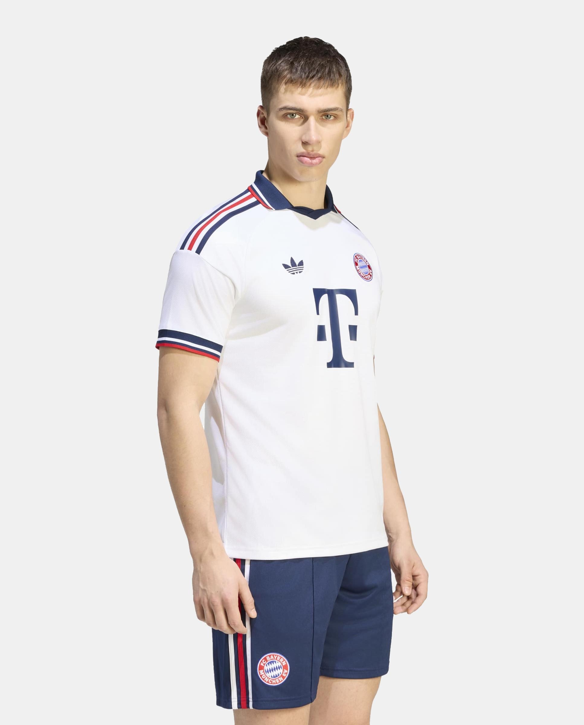Imagem 0 de T-Shirt de Homem 2º Equipamento Bayern Munich 2026-2027 Adidas