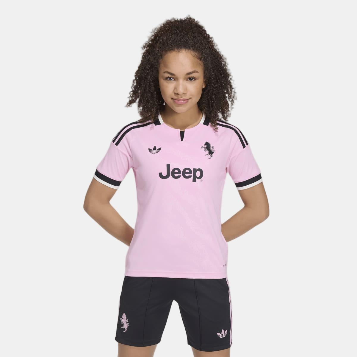 Imagem 0 de T-Shirt de Criança 2º Equipamento Juventus Fc 2026-2027 Adidas