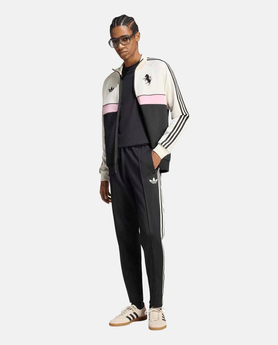 Calças de Homem Originals Juventus Fc 2026-2027 Adidas Preto-3