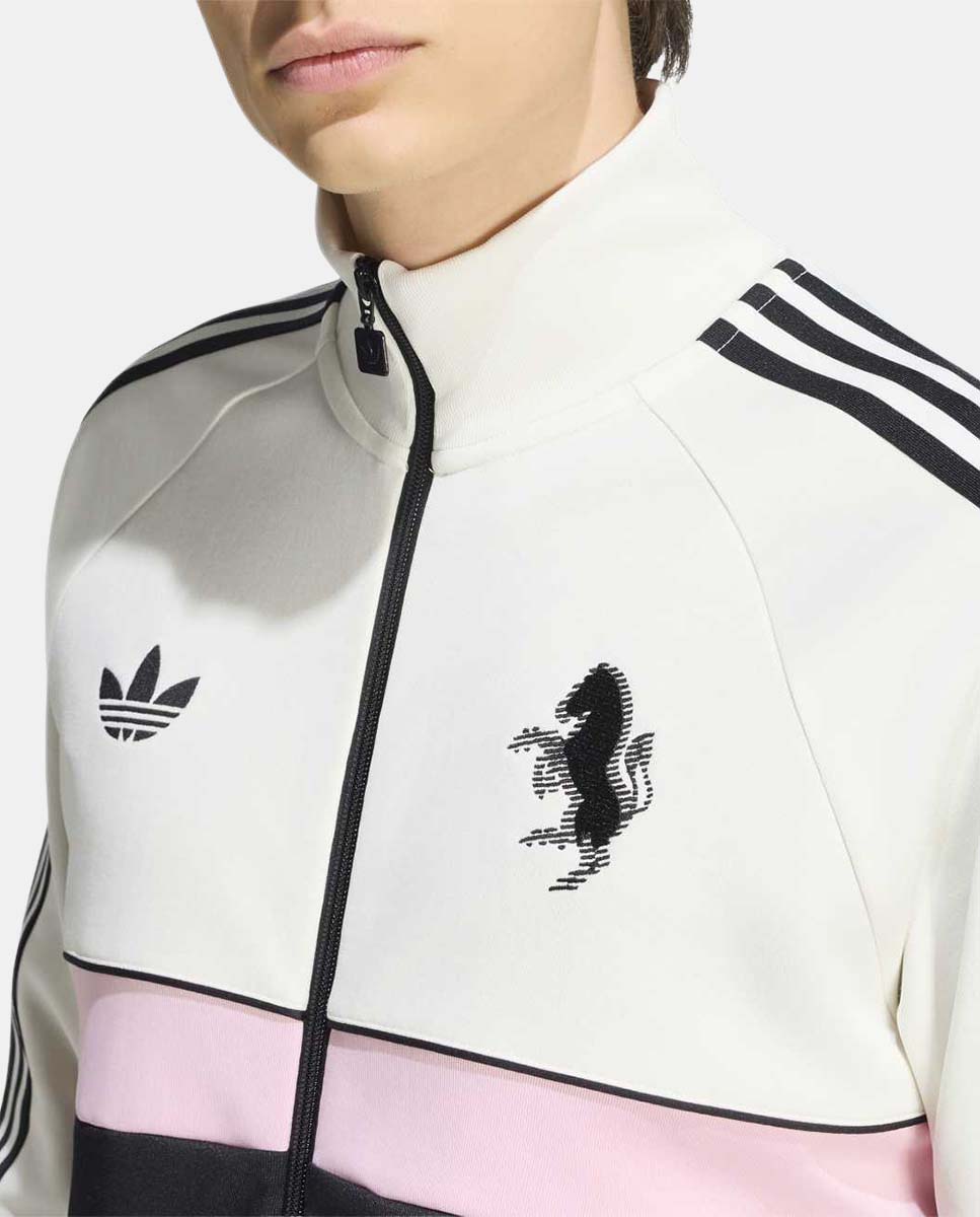 Casaco de Homem Originals Juventus Fc 2026-2027 Adidas Branco-4