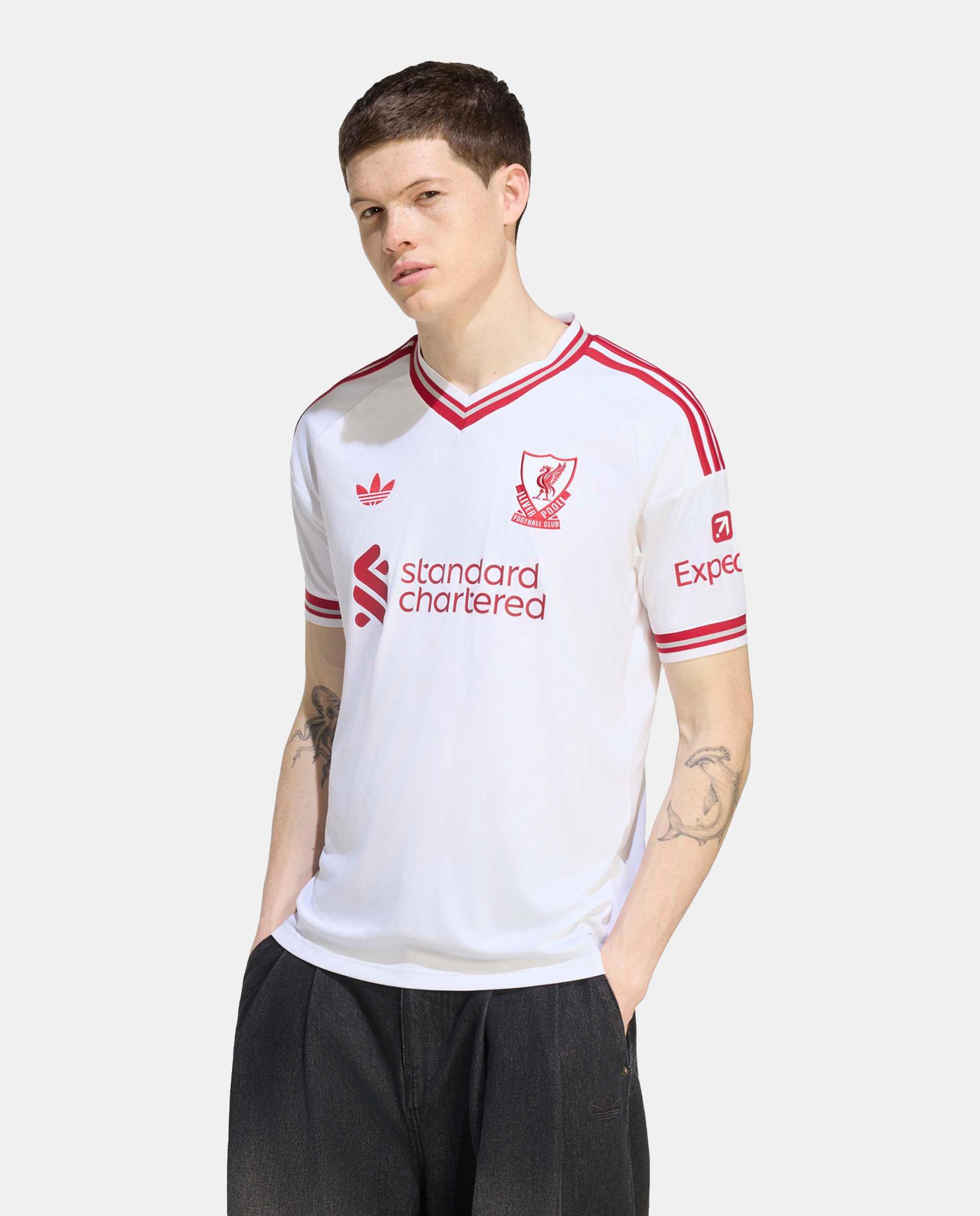 Imagem 0 de T-Shirt de Homem 2º Equipamento Liverpool Fc 2026-2027 Adidas