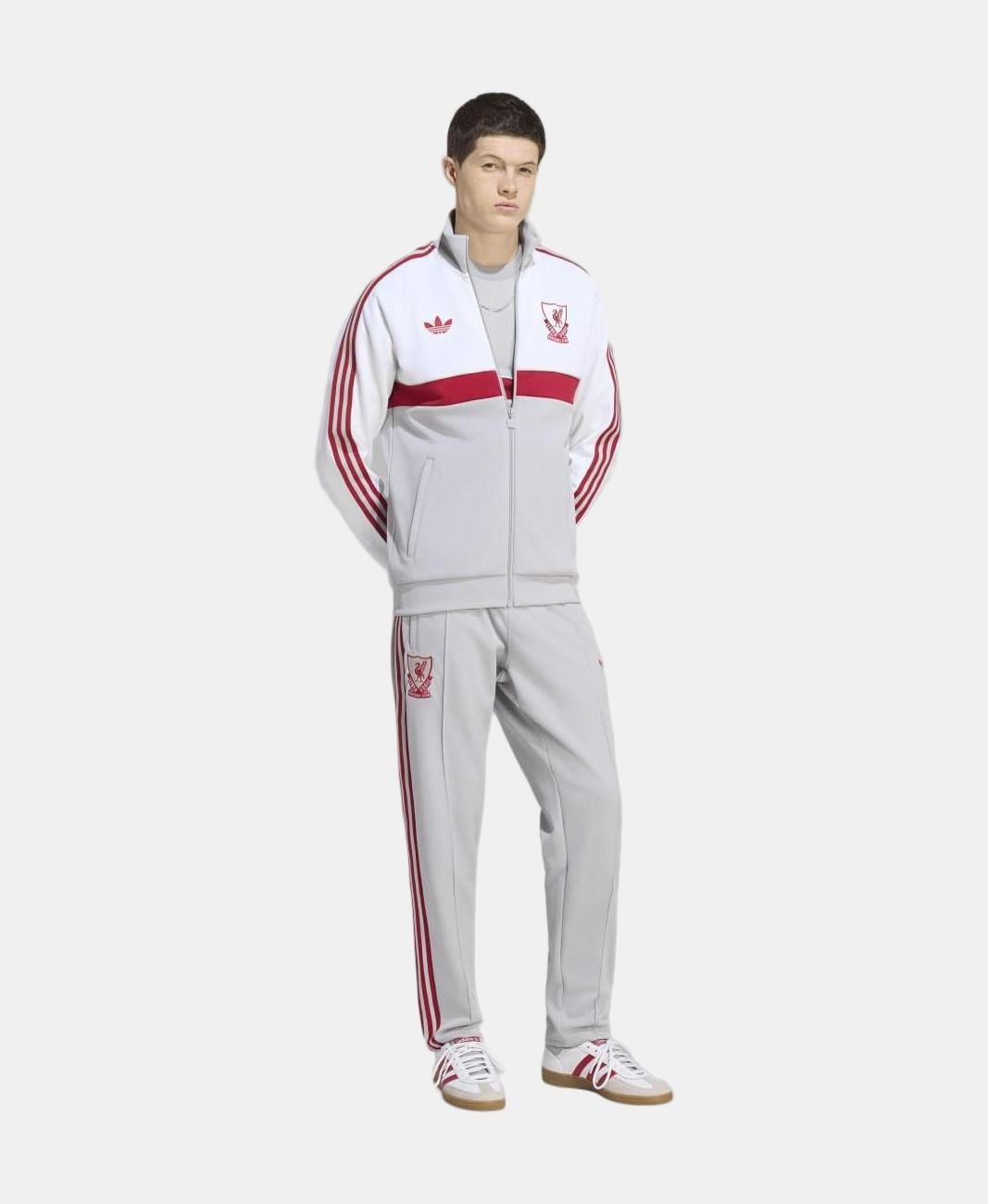 Casaco de Homem Originals Liverpool FC 2026-2027 Branco-3