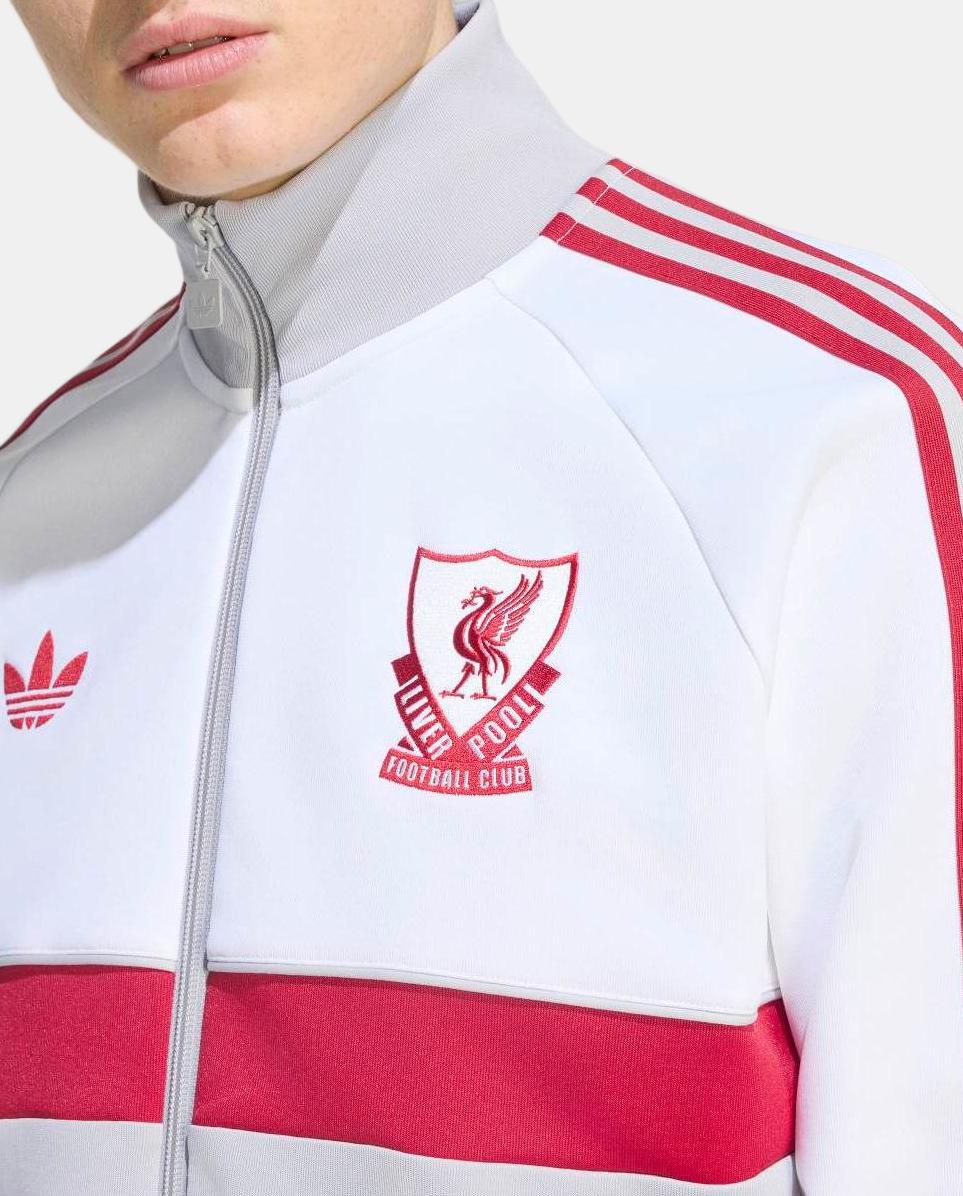 Casaco de Homem Originals Liverpool FC 2026-2027 Branco-4