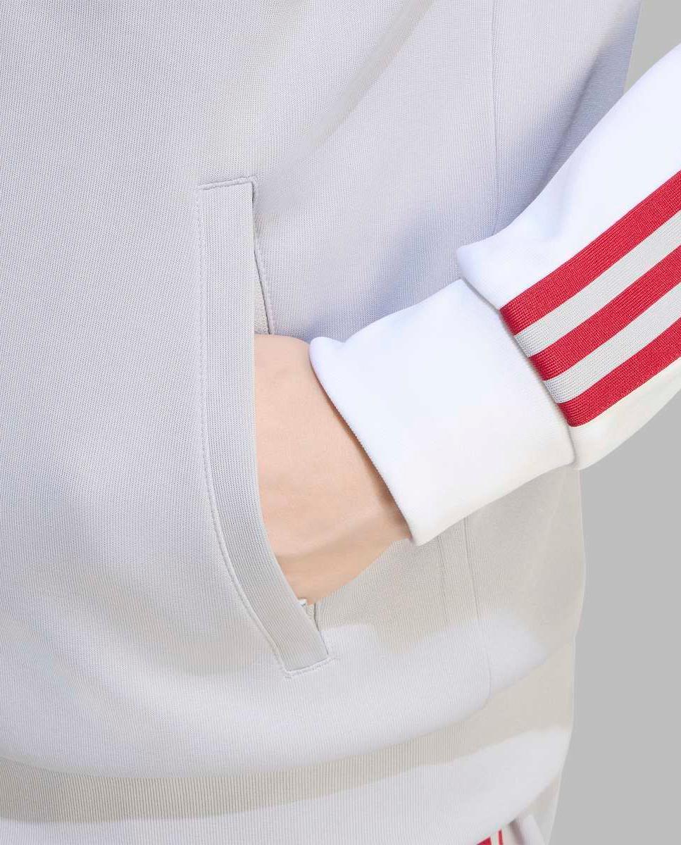 Casaco de Homem Originals Liverpool FC 2026-2027 Branco-5