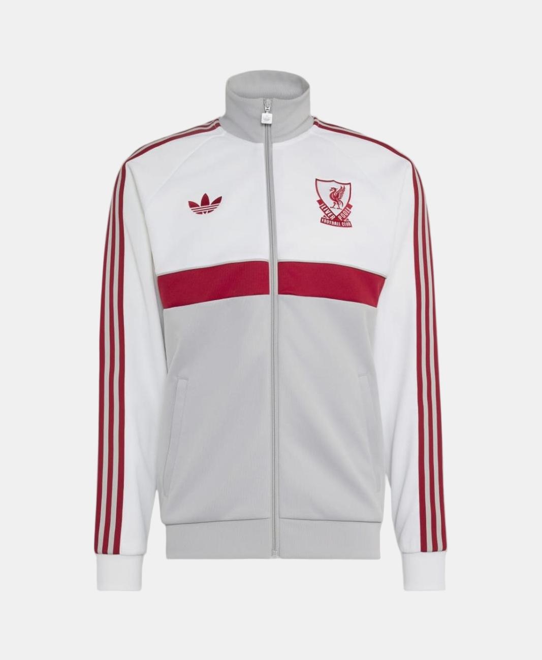 Casaco de Homem Originals Liverpool FC 2026-2027 Branco-6