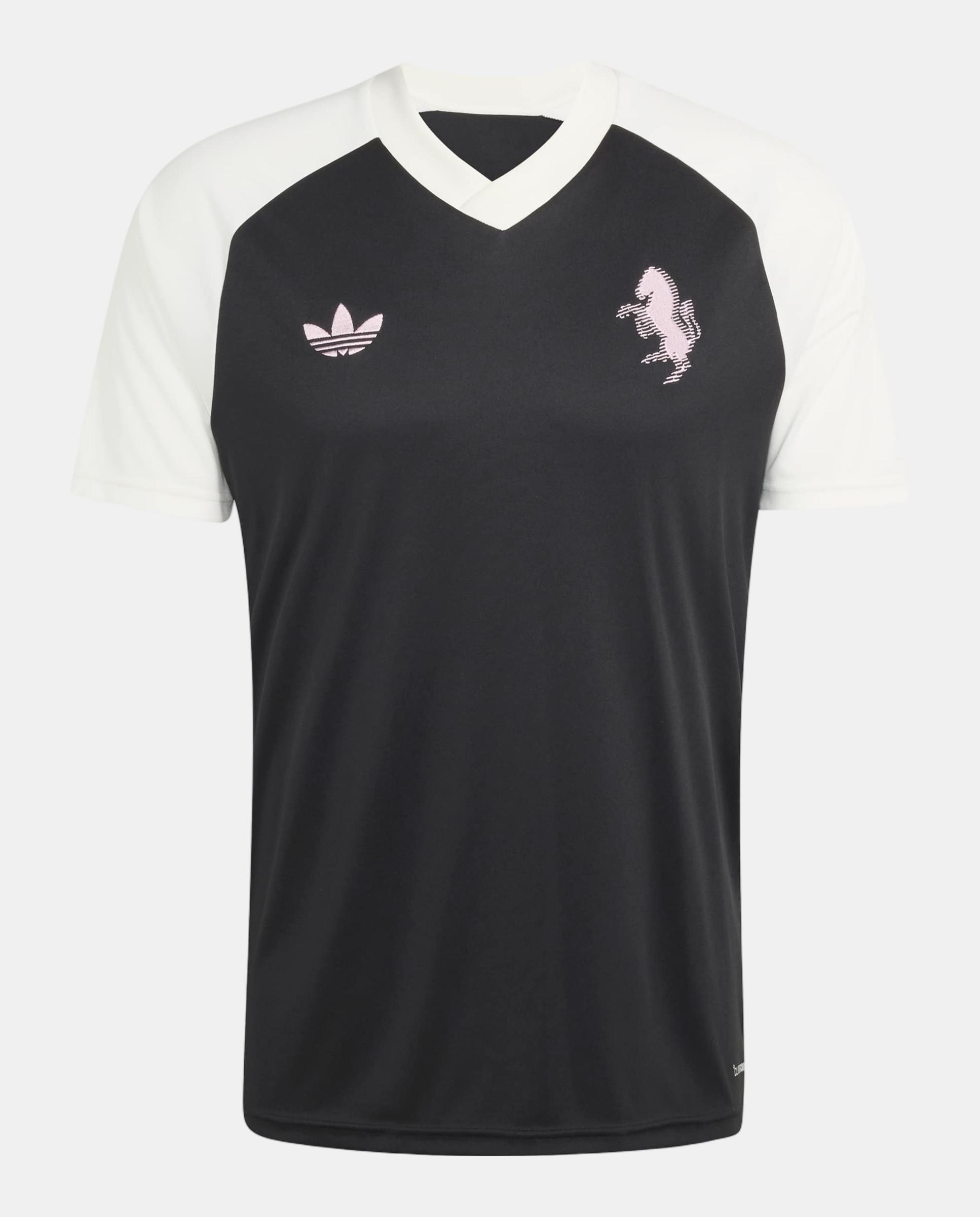 T-Shirt de Homem Prematch Juventus Fc 2026-2027 Adidas Preto-3