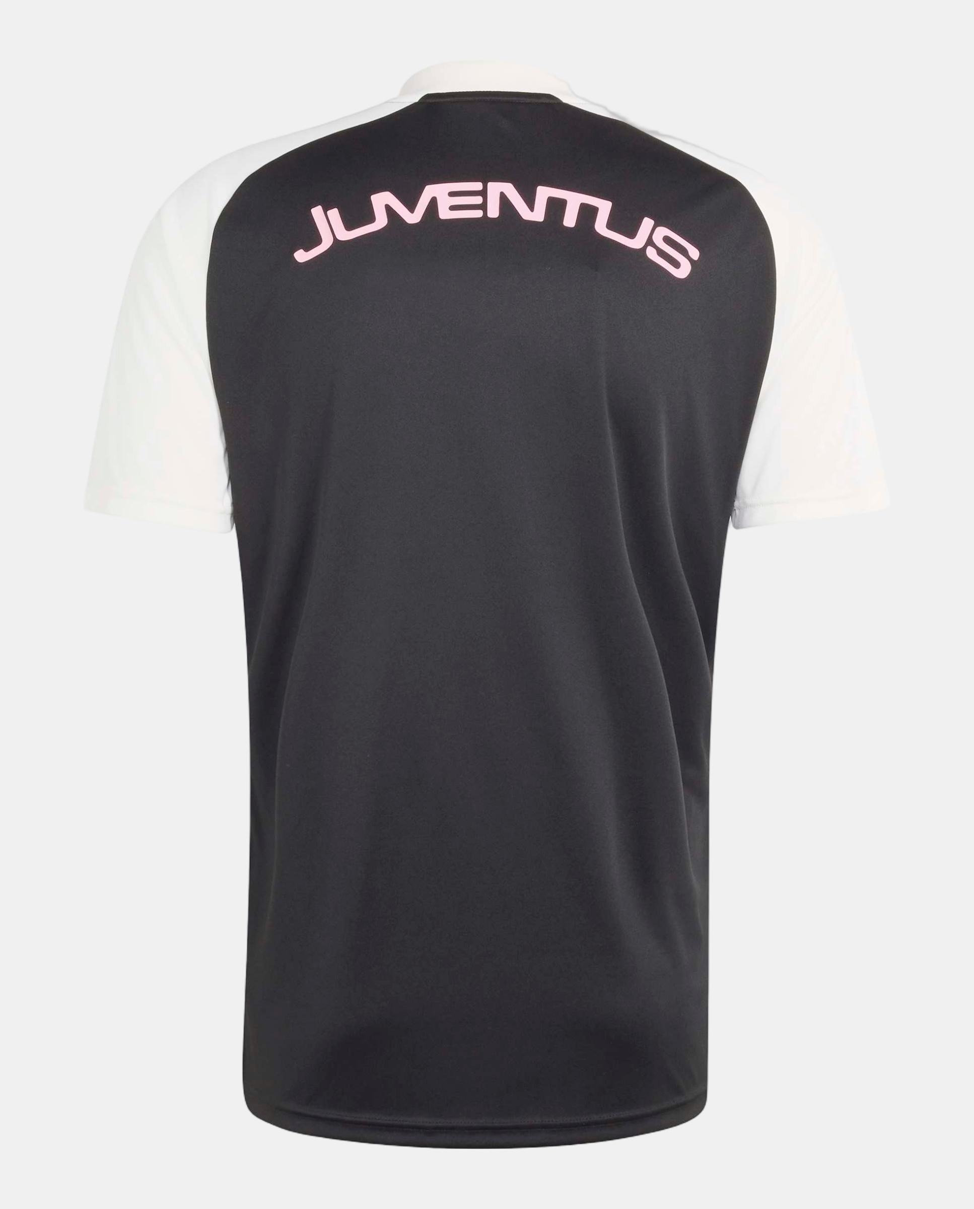 T-Shirt de Homem Prematch Juventus Fc 2026-2027 Adidas Preto-4