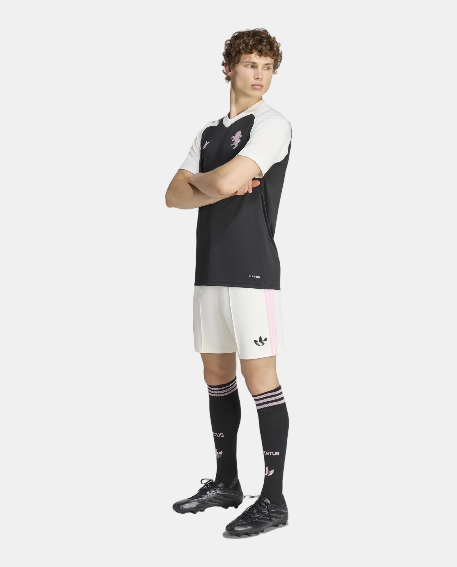 T-Shirt de Homem Prematch Juventus Fc 2026-2027 Adidas Preto-6