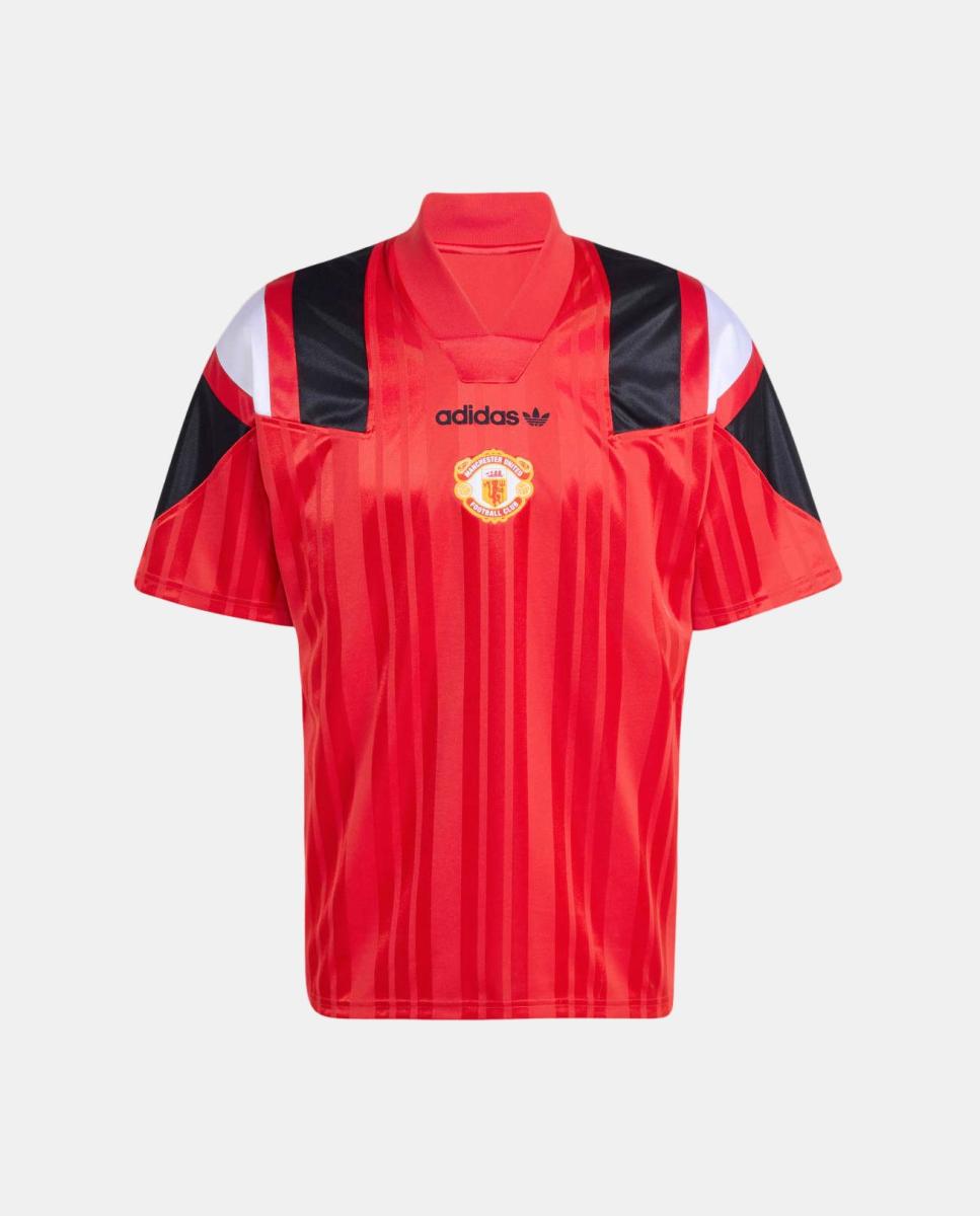 T-shirt de Homem EQT Manchester United FC 2026-2027 Vermelho-3