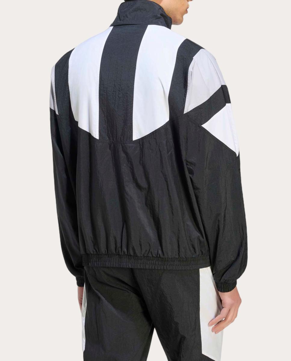 Casaco de Homem EQT Juventus FC 2026-2027 Preto-2