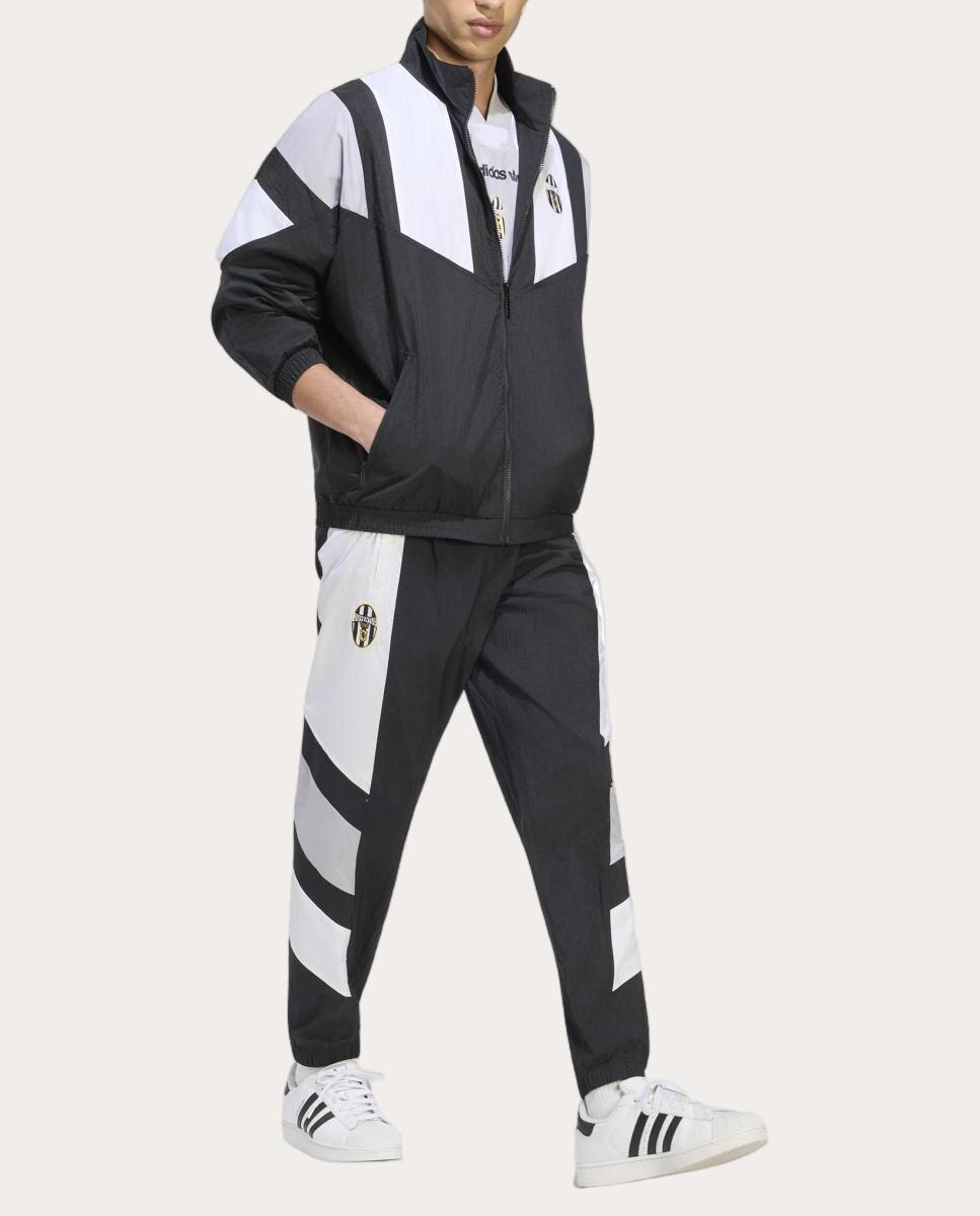 Casaco de Homem EQT Juventus FC 2026-2027 Preto-3