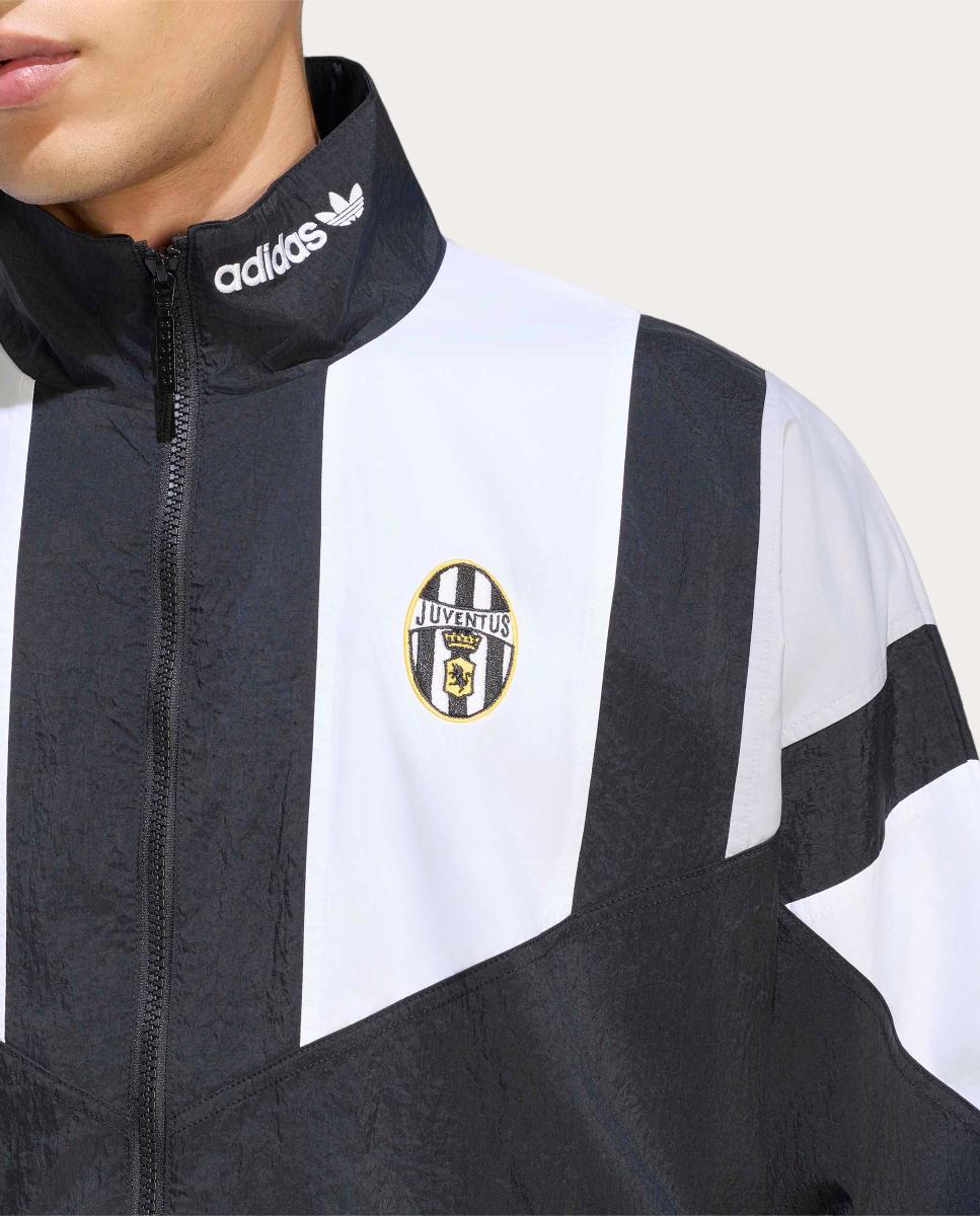 Casaco de Homem EQT Juventus FC 2026-2027 Preto-4