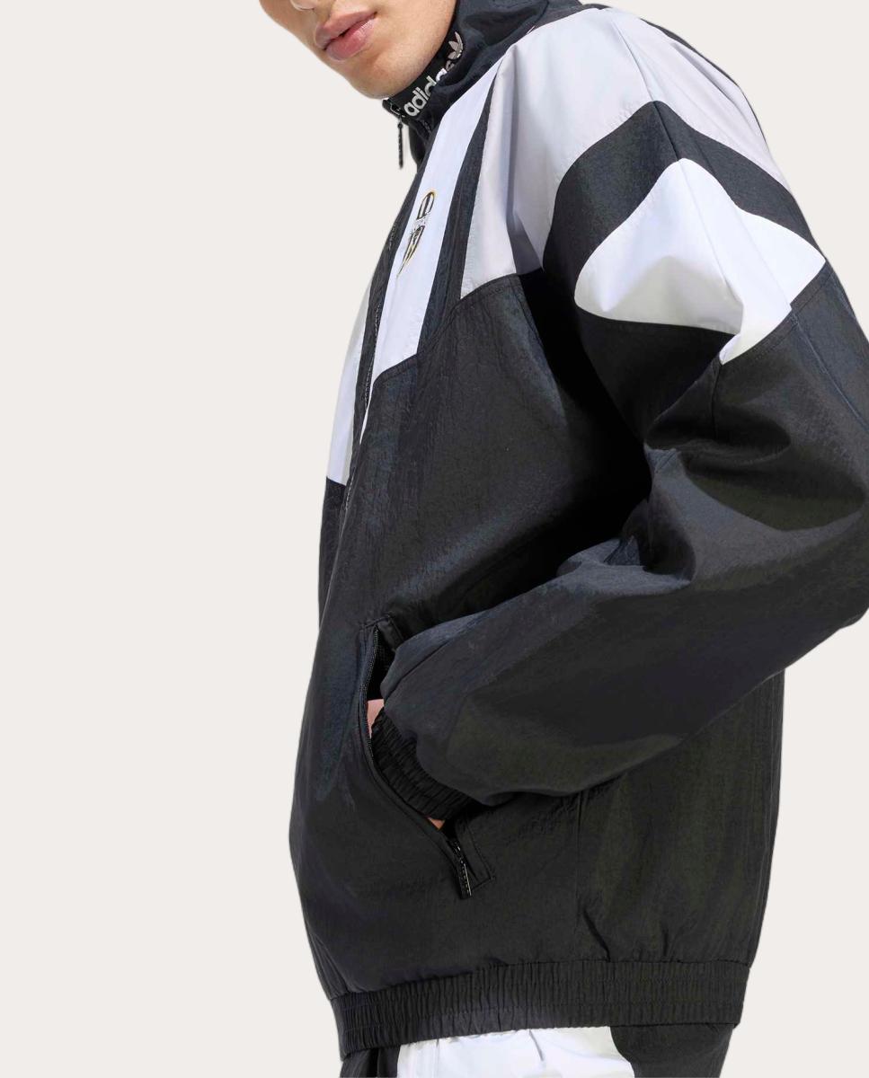 Casaco de Homem EQT Juventus FC 2026-2027 Preto-5