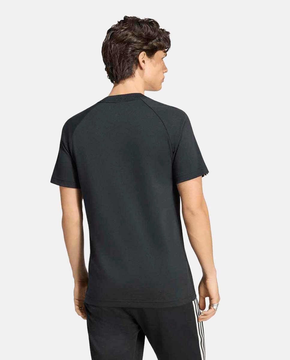 T-Shirt de Homem Originals Juventus Fc 2026-2027 Adidas Preto-2