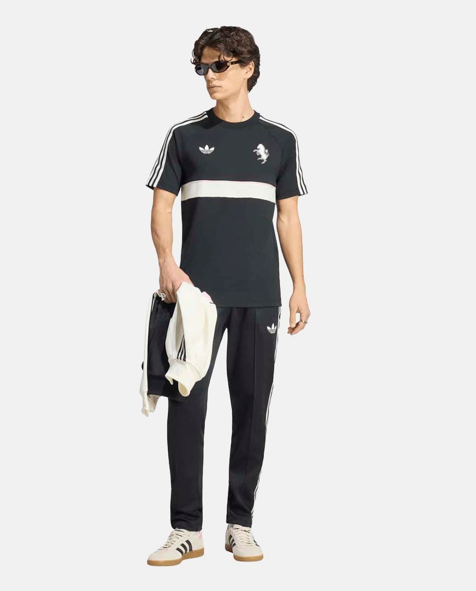T-Shirt de Homem Originals Juventus Fc 2026-2027 Adidas Preto-4