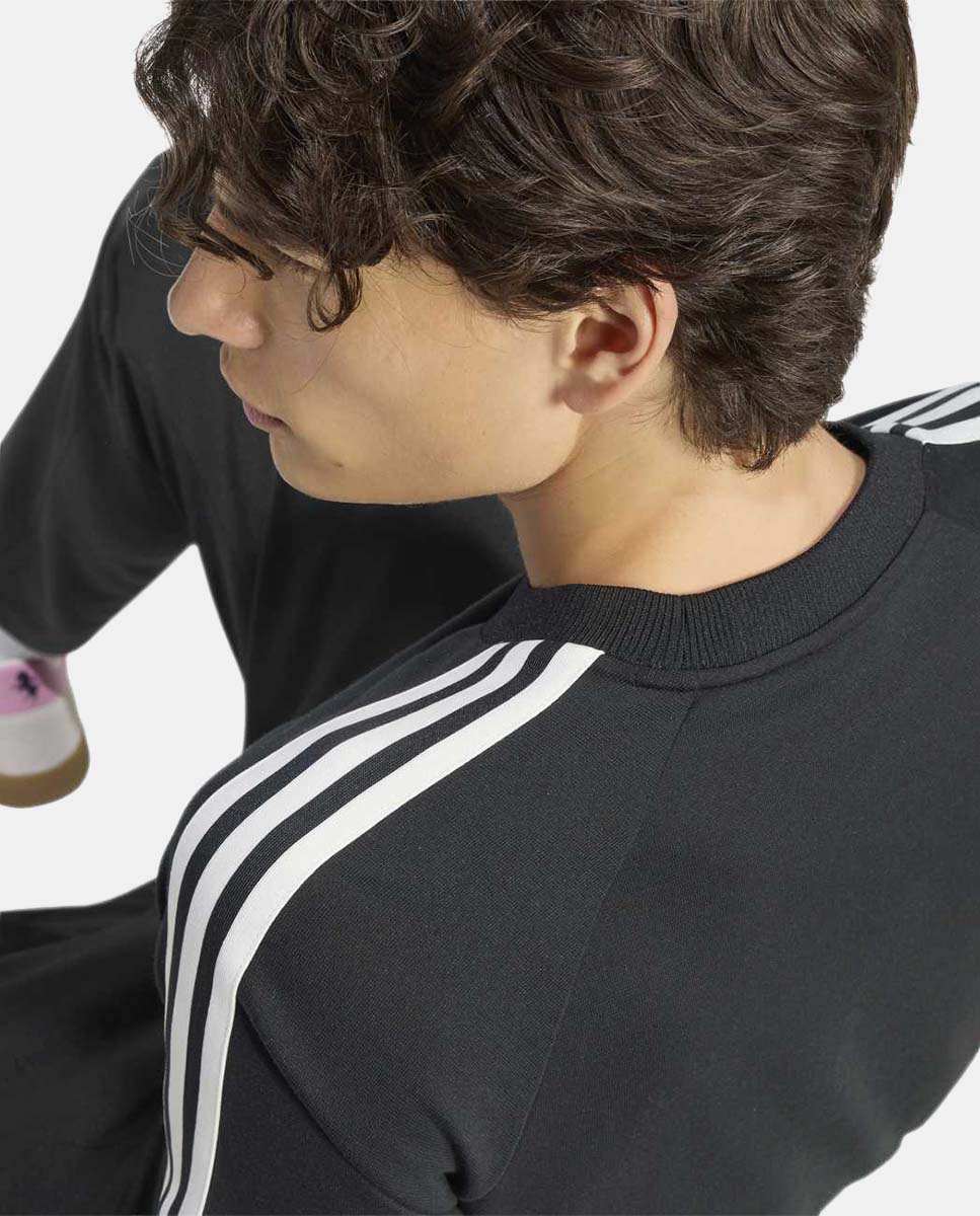 T-Shirt de Homem Originals Juventus Fc 2026-2027 Adidas Preto-6