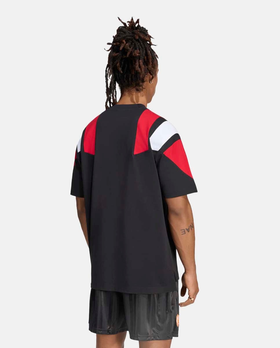 T-shirt de Homem EQT Manchester United FC 2026-2027 Preto-2