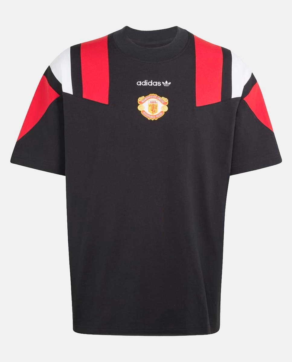 T-shirt de Homem EQT Manchester United FC 2026-2027 Preto-3
