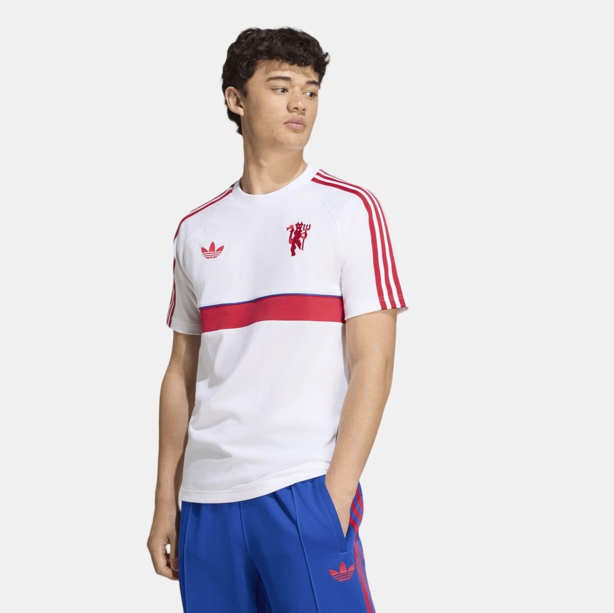 Imagem 0 de T-Shirt de Homem Originals Manchester United Fc 2026-2027 Adidas