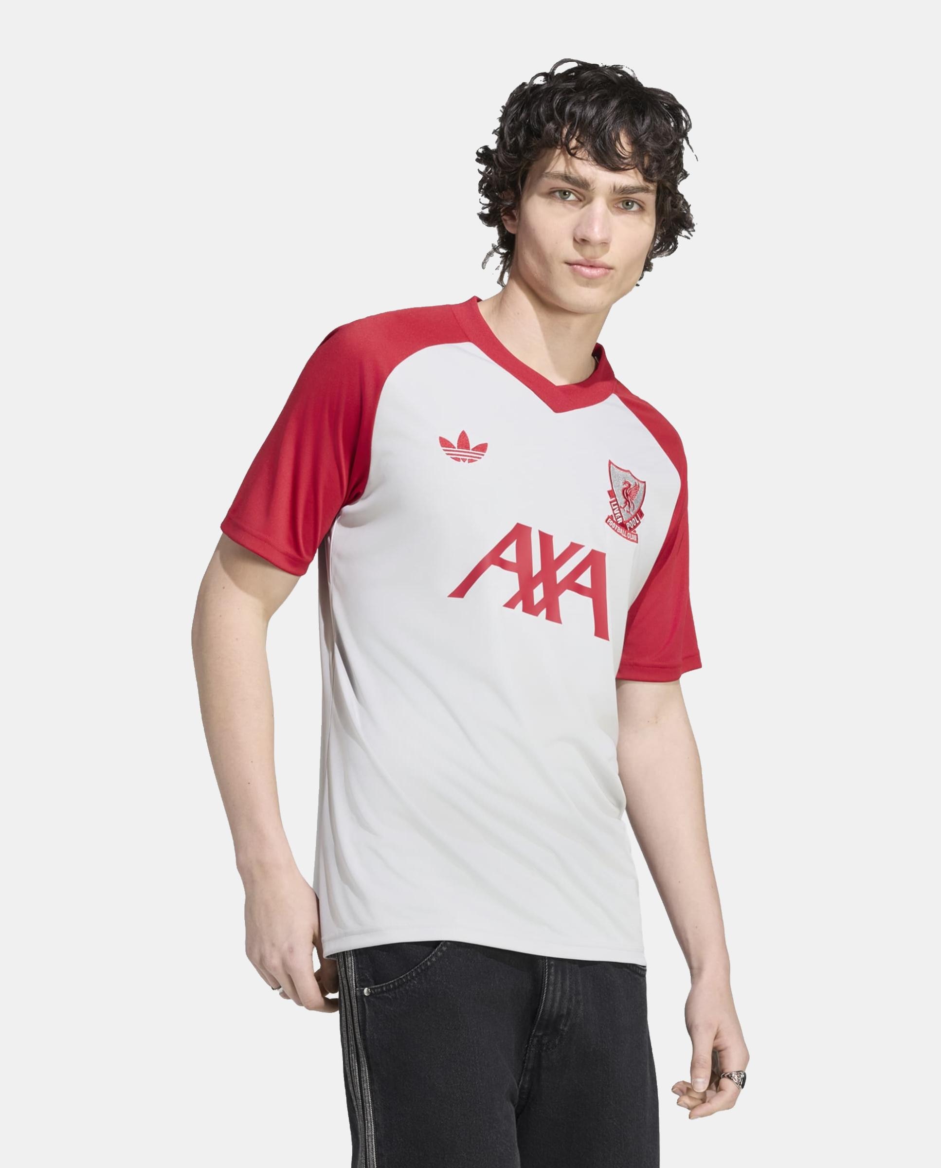 Imagem 0 de T-Shirt de Homem Prematch Liverpool Fc 2026-2027 Adidas