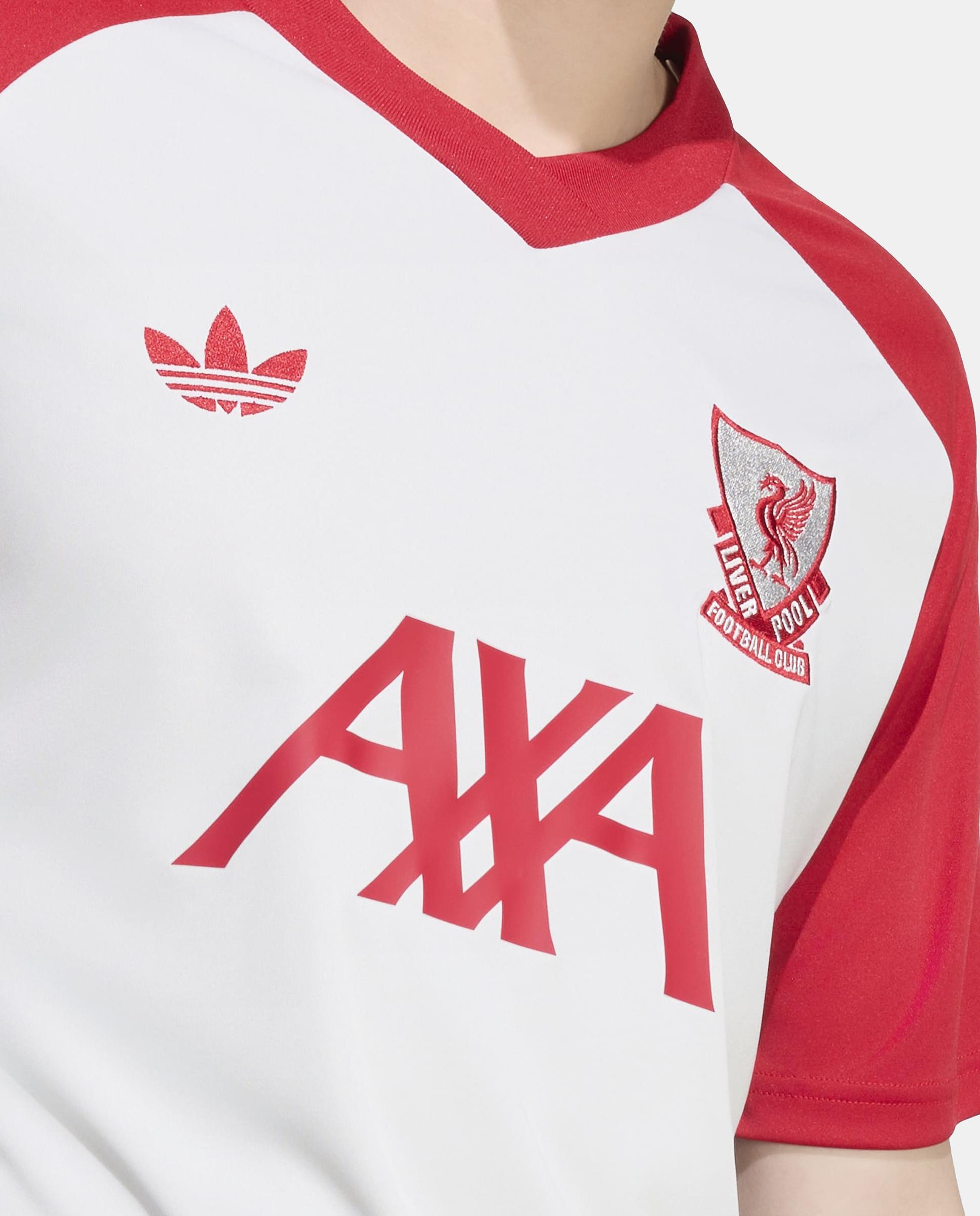 T-Shirt de Homem Prematch Liverpool Fc 2026-2027 Adidas Cinzento-6