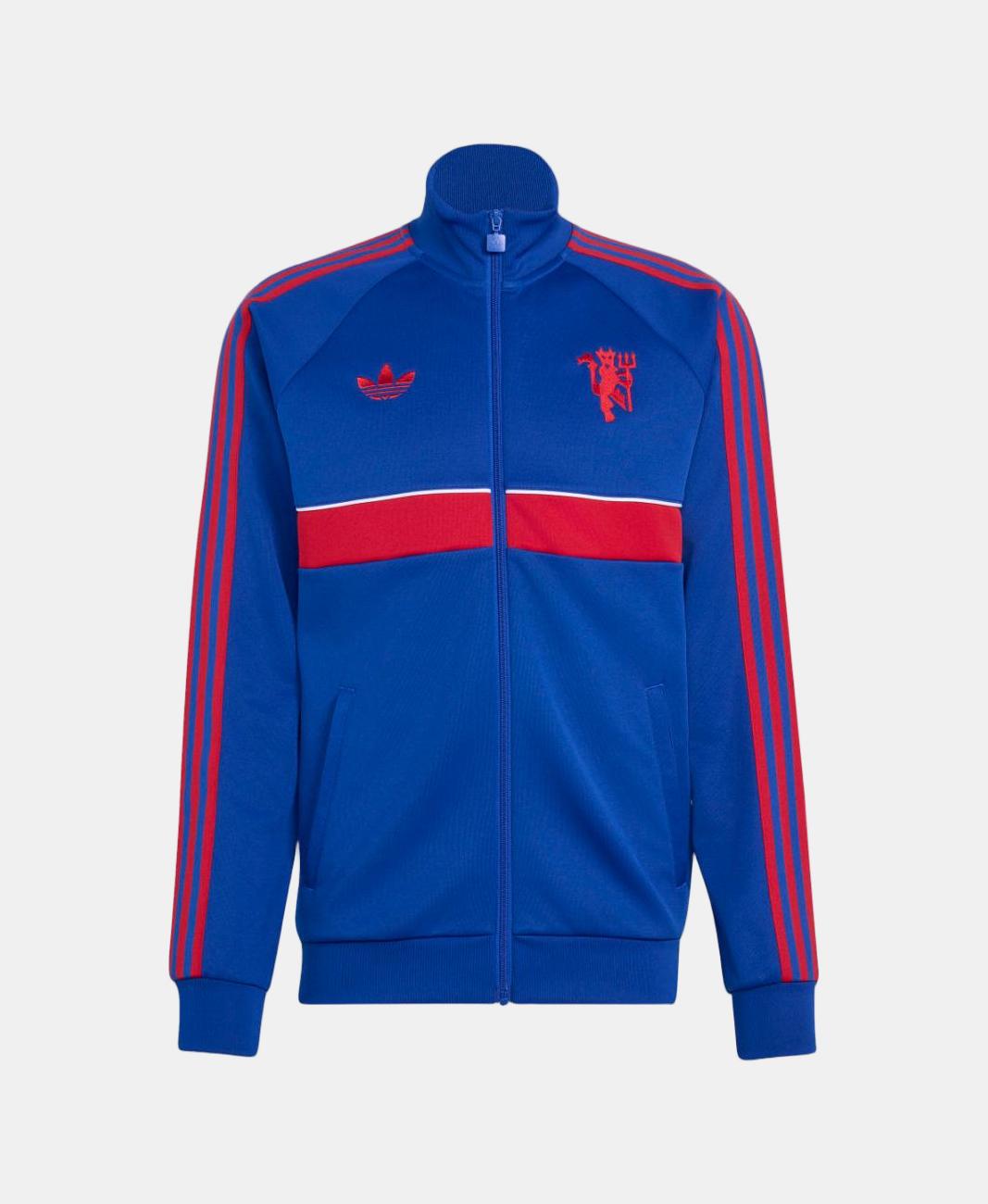 Casaco de Homem Originals Manchester United Fc 2026-2027 Adidas Azul-6