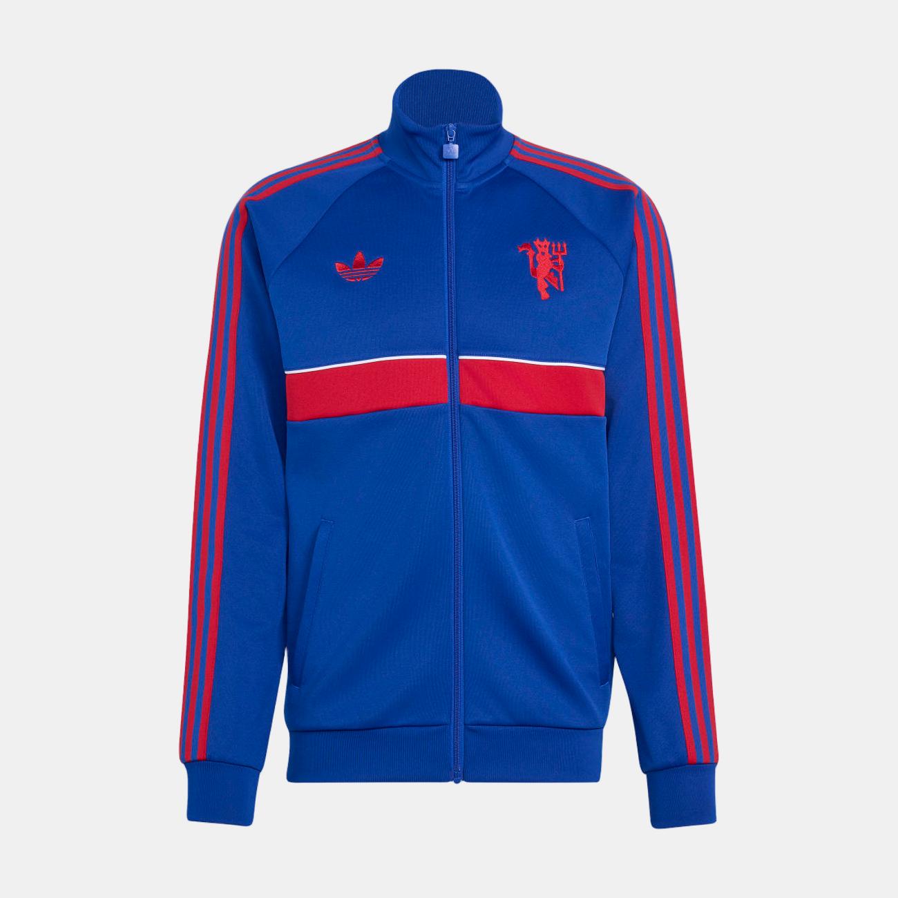 Casaco de Homem Originals Manchester United Fc 2026-2027 Adidas Azul-7