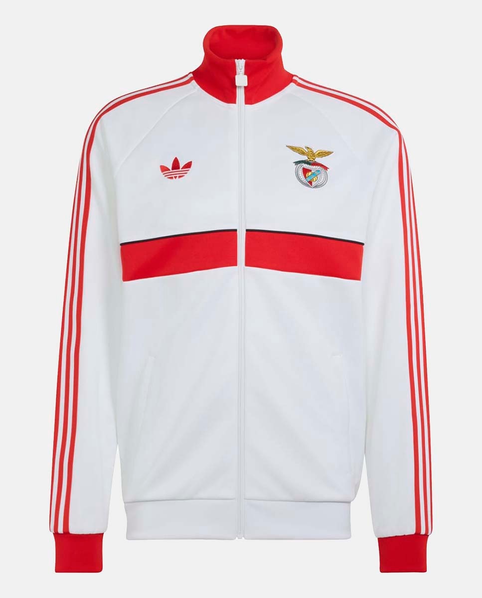 Casaco de Homem Originals Sl Benfica 2026-2027 Adidas Branco-3