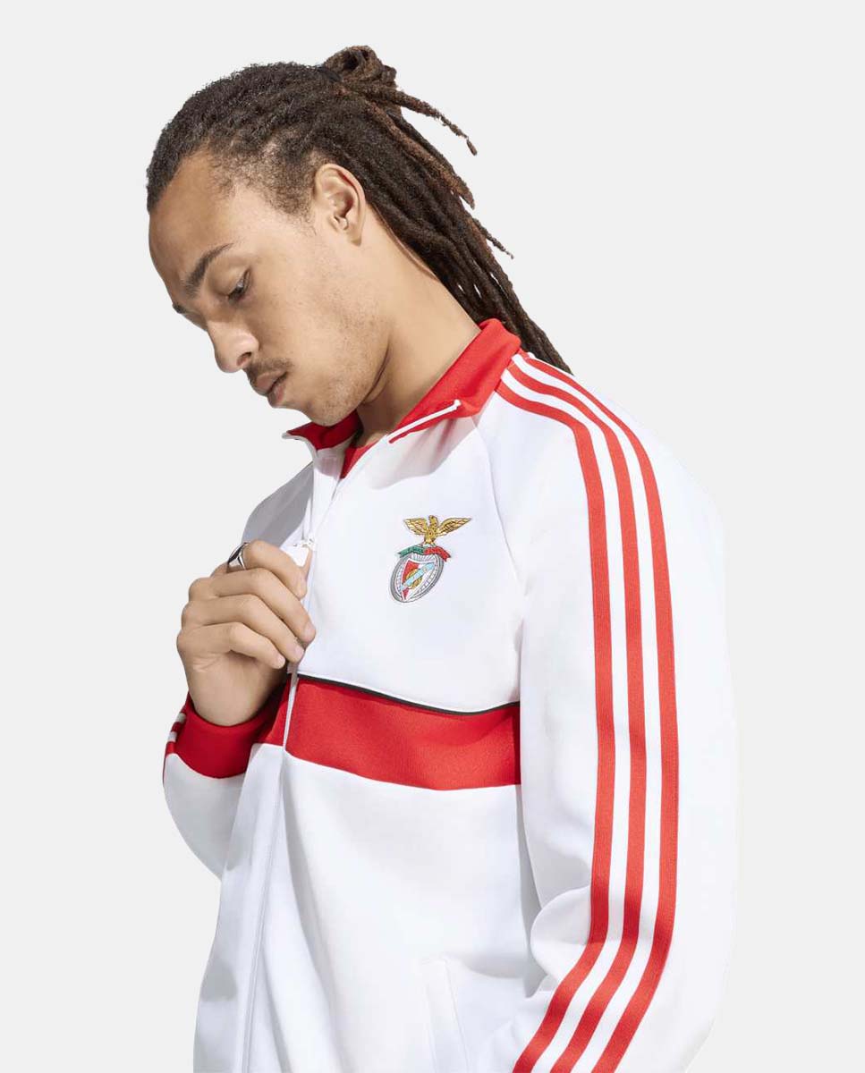 Casaco de Homem Originals Sl Benfica 2026-2027 Adidas Branco-4