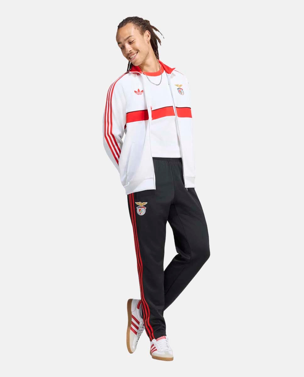 Casaco de Homem Originals Sl Benfica 2026-2027 Adidas Branco-5