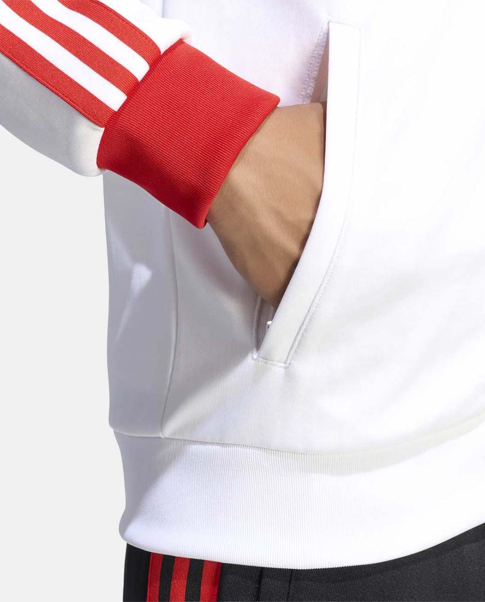Casaco de Homem Originals Sl Benfica 2026-2027 Adidas Branco-6