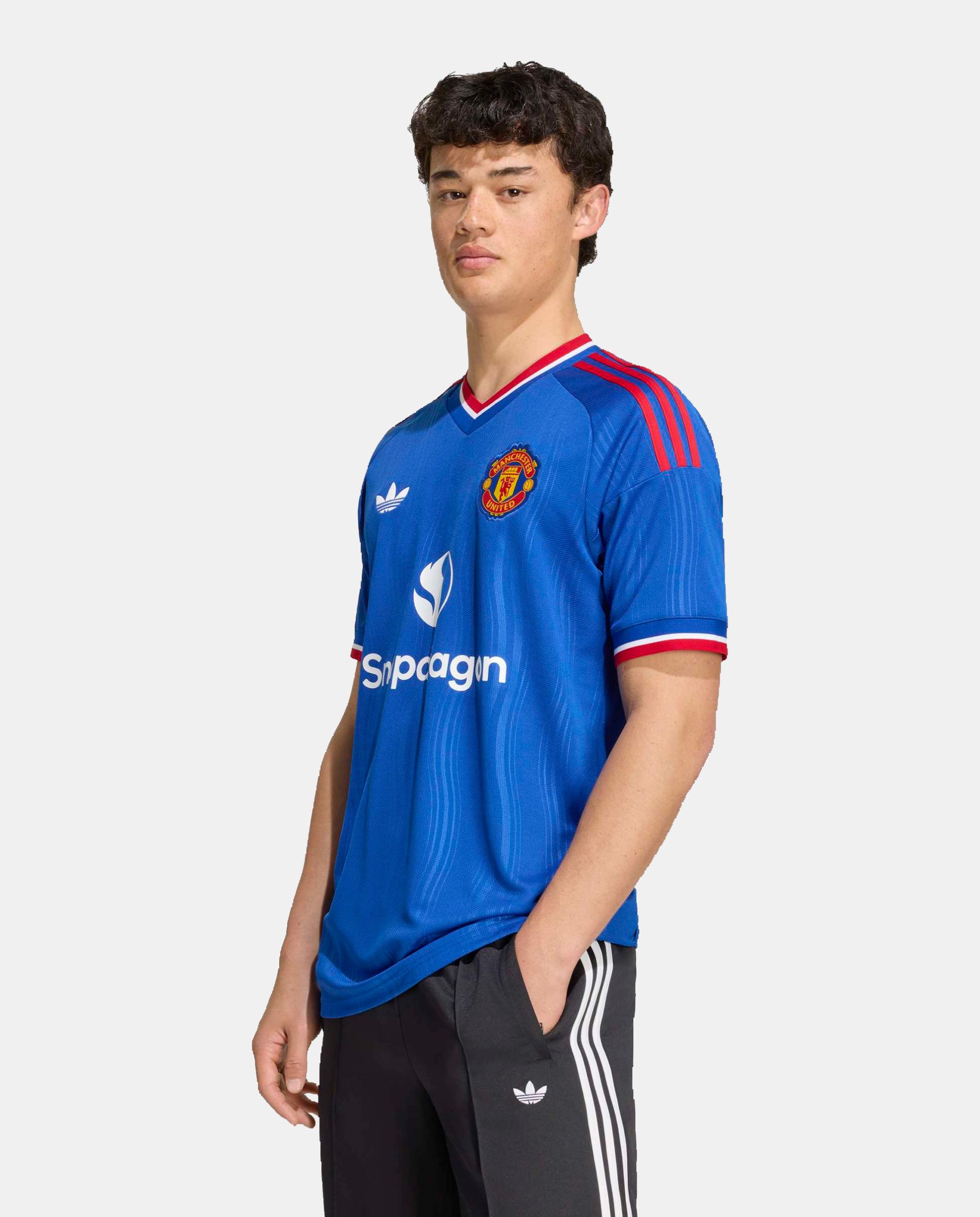 Imagem 0 de T-Shirt de Homem 2º Equipamento Manchester United Fc 2026-2027 Adidas