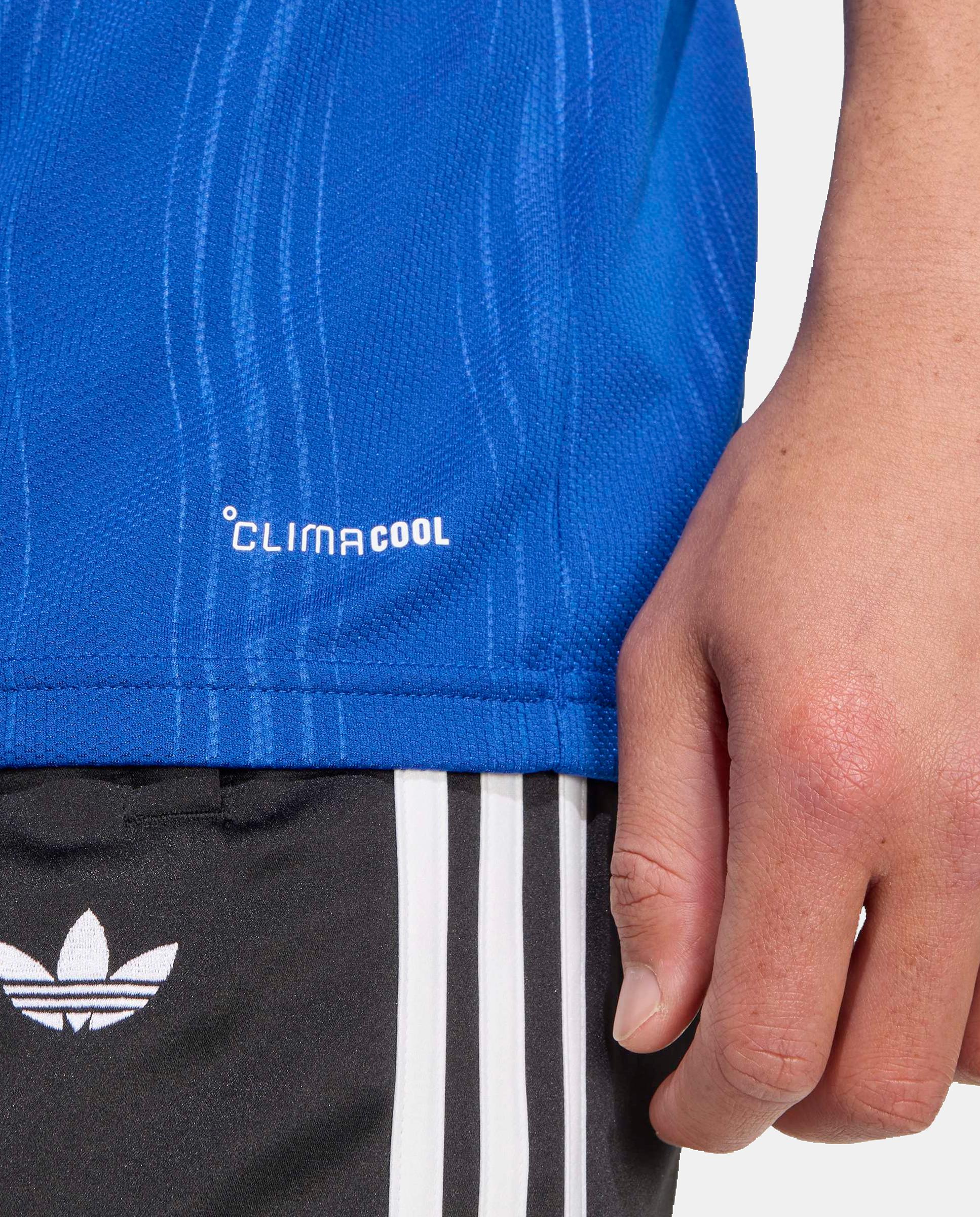 T-Shirt de Homem 2º Equipamento Manchester United Fc 2026-2027 Adidas Azul-7