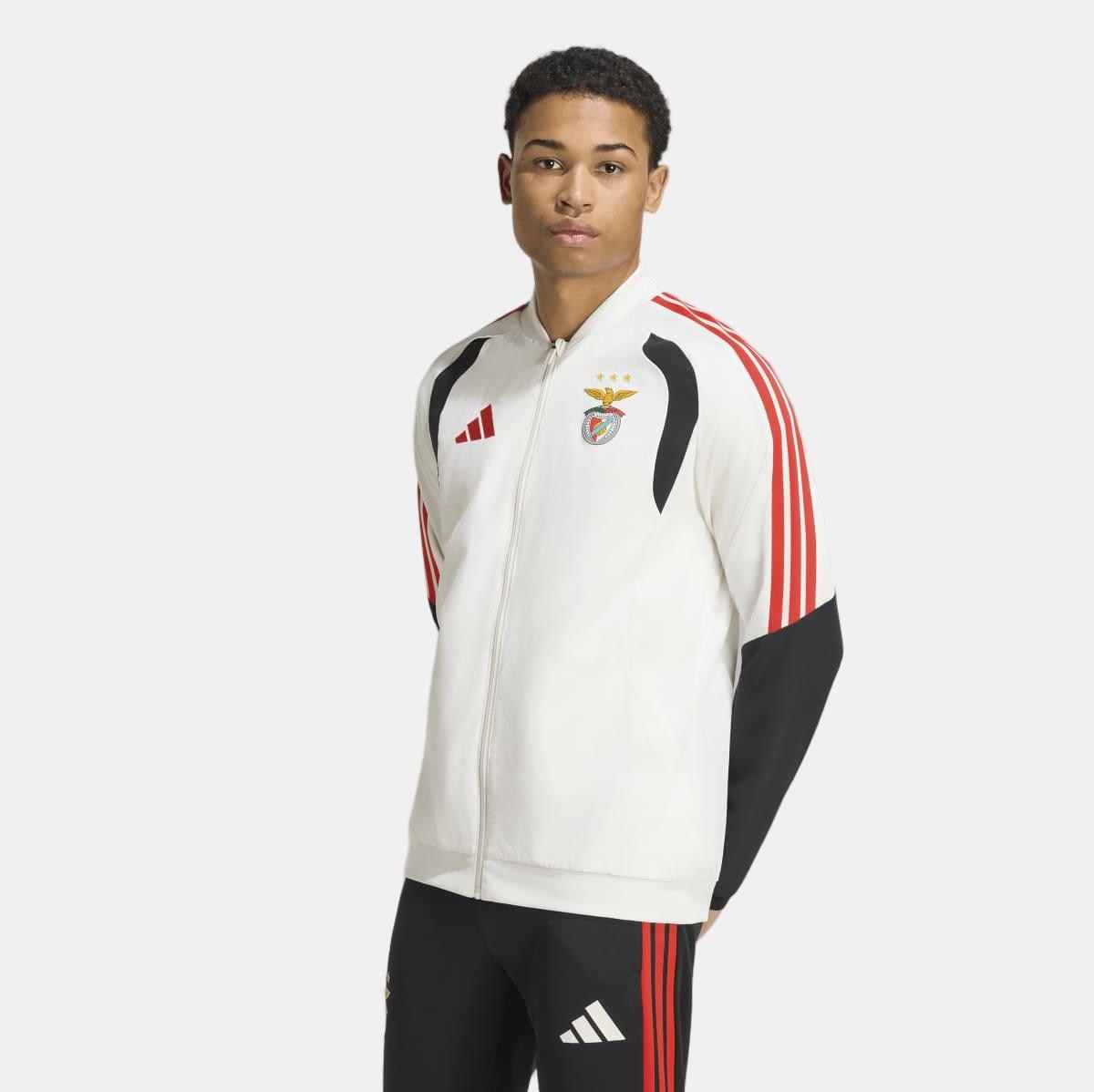 Imagem 0 de Casaco de Homem Prematch Sl Benfica 2026-2027 Adidas