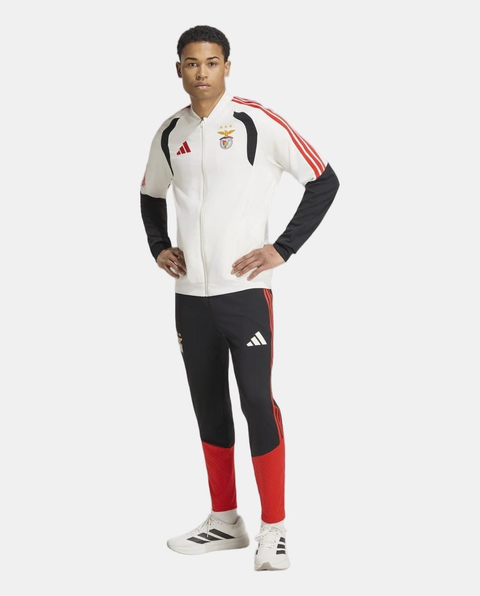 Casaco de Homem Prematch Sl Benfica 2026-2027 Adidas Vermelho-3