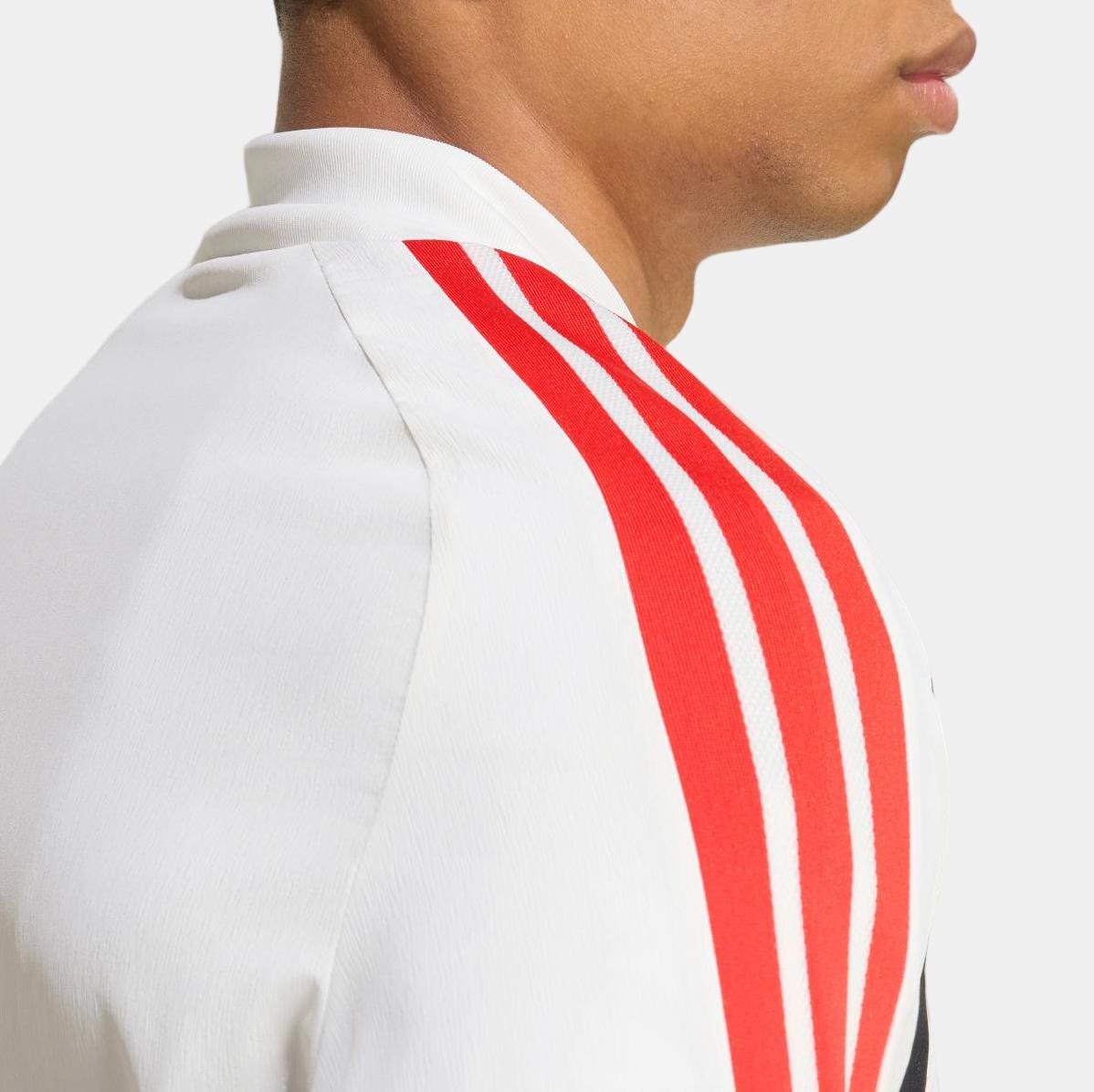 Casaco de Homem Prematch Sl Benfica 2026-2027 Adidas Vermelho-4