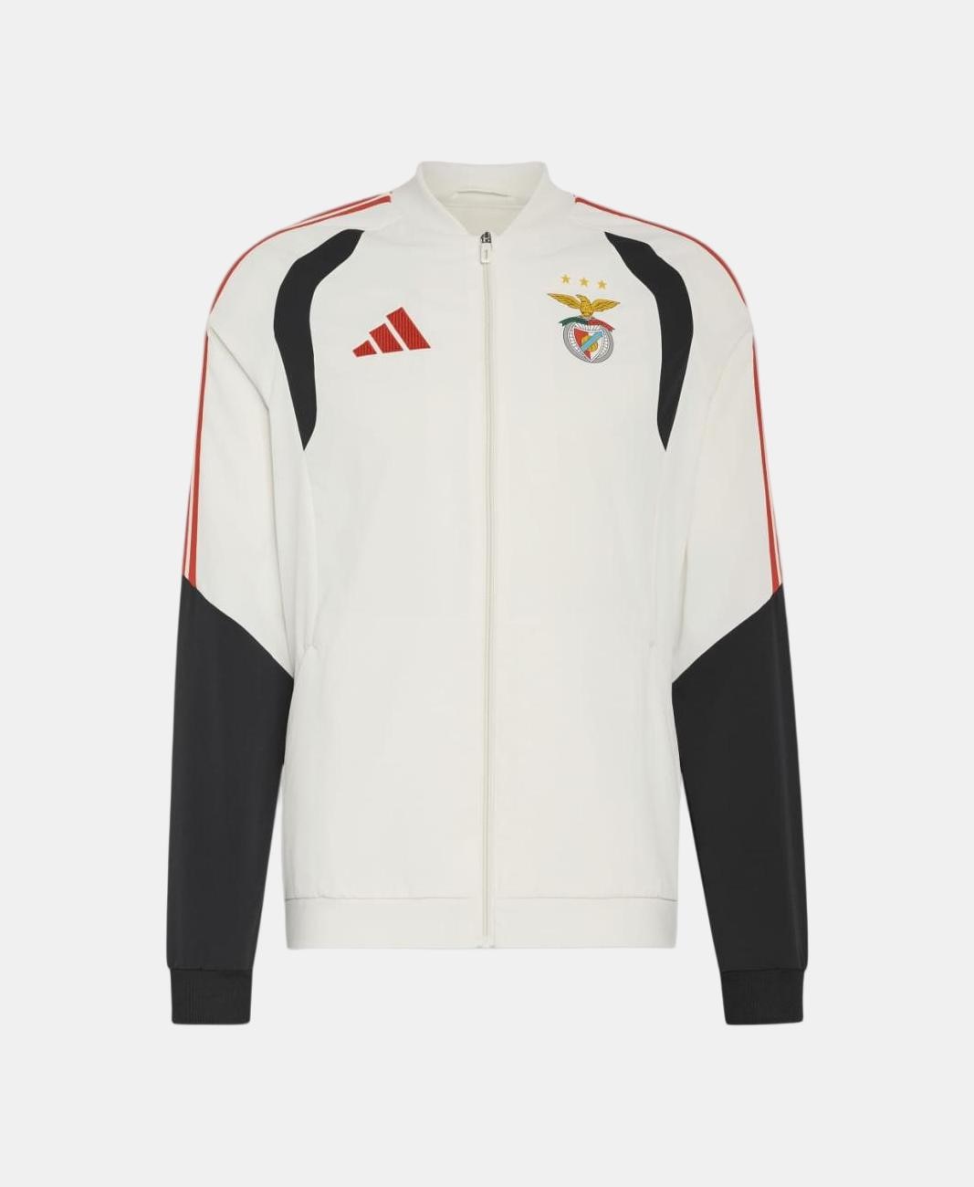 Casaco de Homem Prematch Sl Benfica 2026-2027 Adidas Vermelho-5