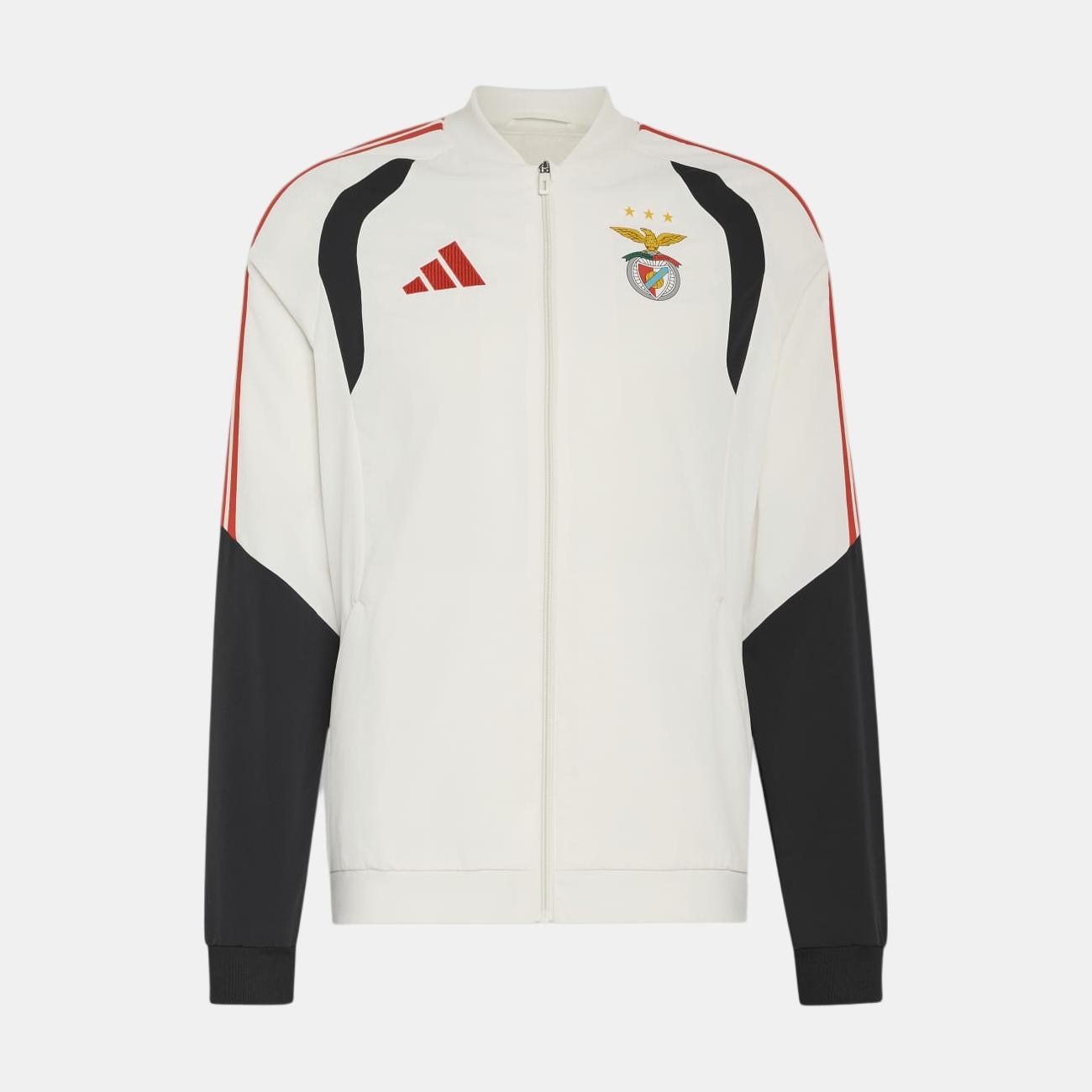 Casaco de Homem Prematch Sl Benfica 2026-2027 Adidas Vermelho-6