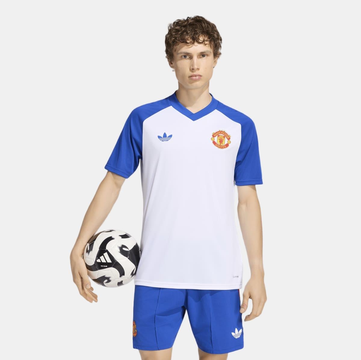 Imagem 0 de T-Shirt de Homem Prematch Manchester United Fc 2026-2027 Adidas