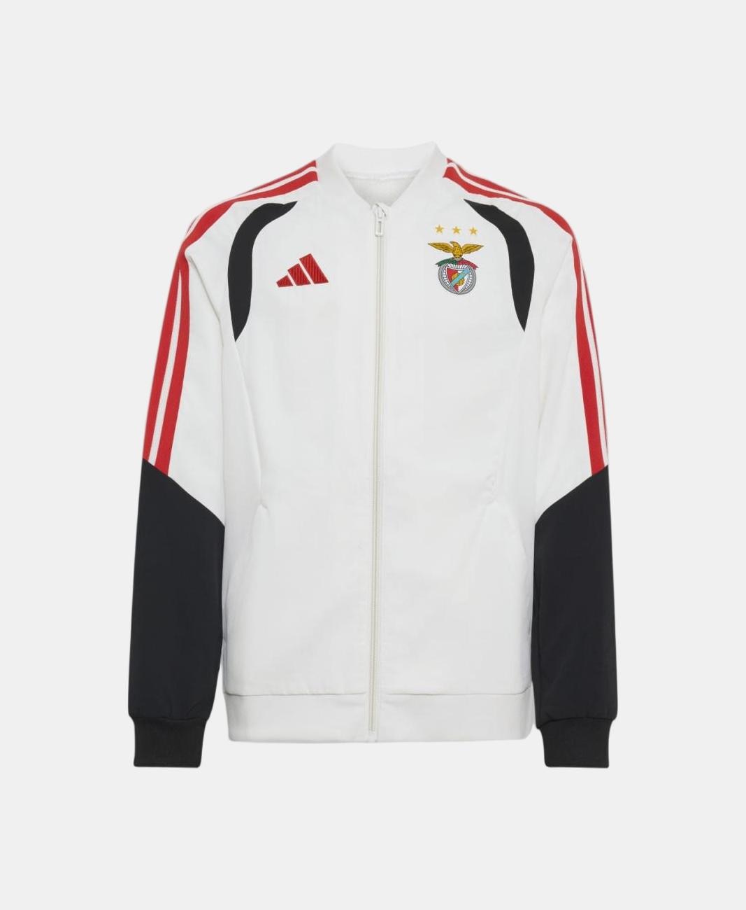 Casaco de Criança Prematch Sl Benfica 2026-2027 Adidas Vermelho-7