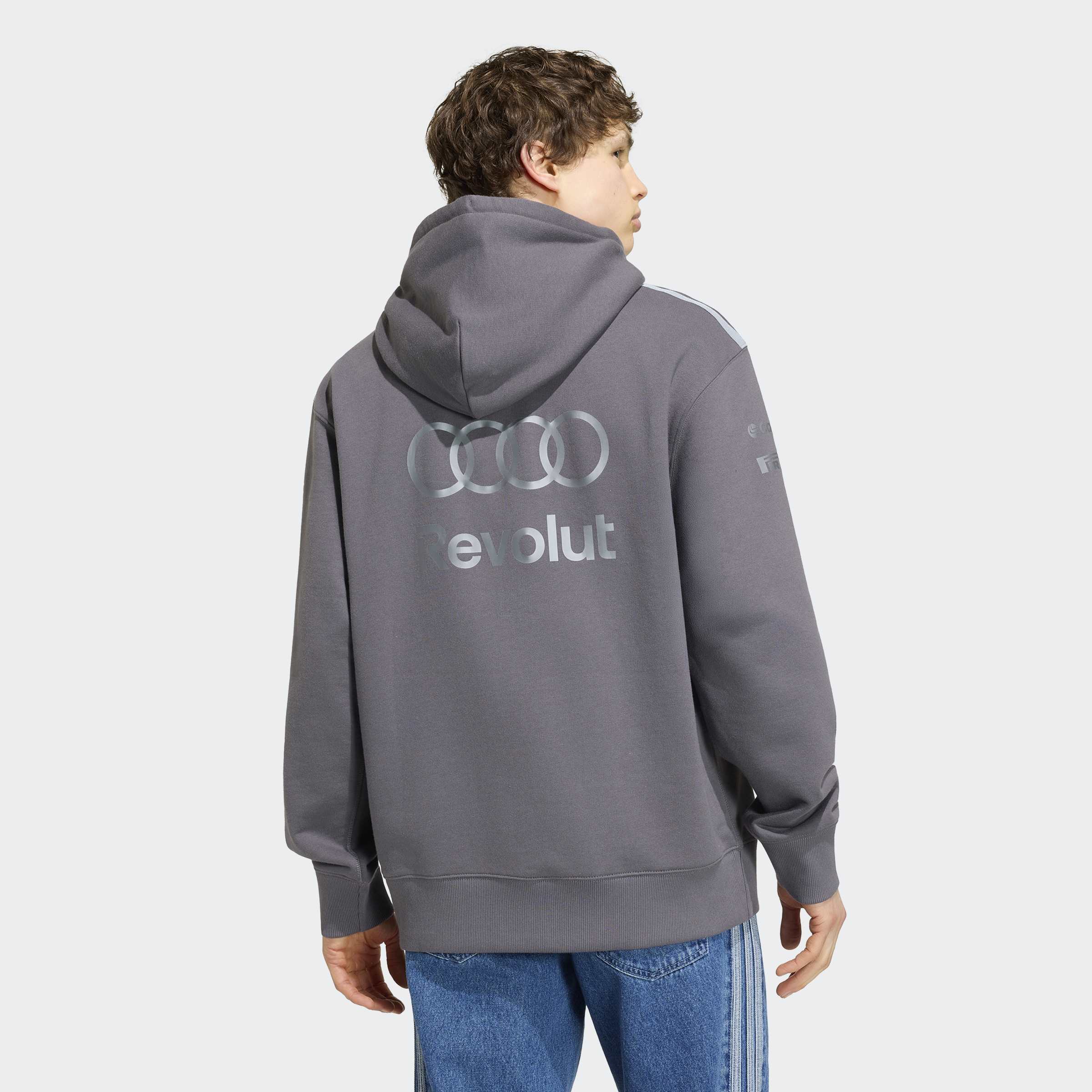 Sweatshirt de Homem Audi F1 2026 Cinzento-2