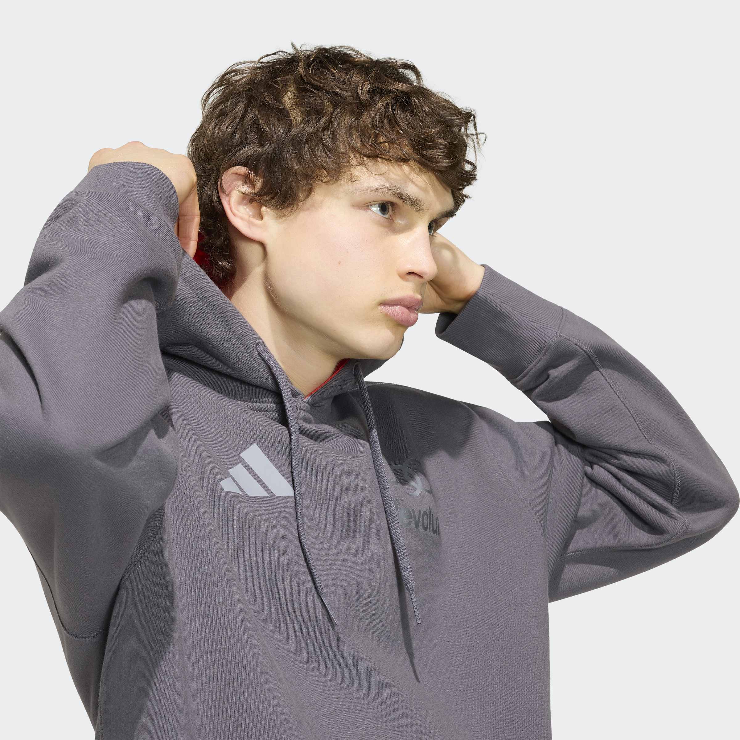 Sweatshirt de Homem Audi F1 2026 Cinzento-5