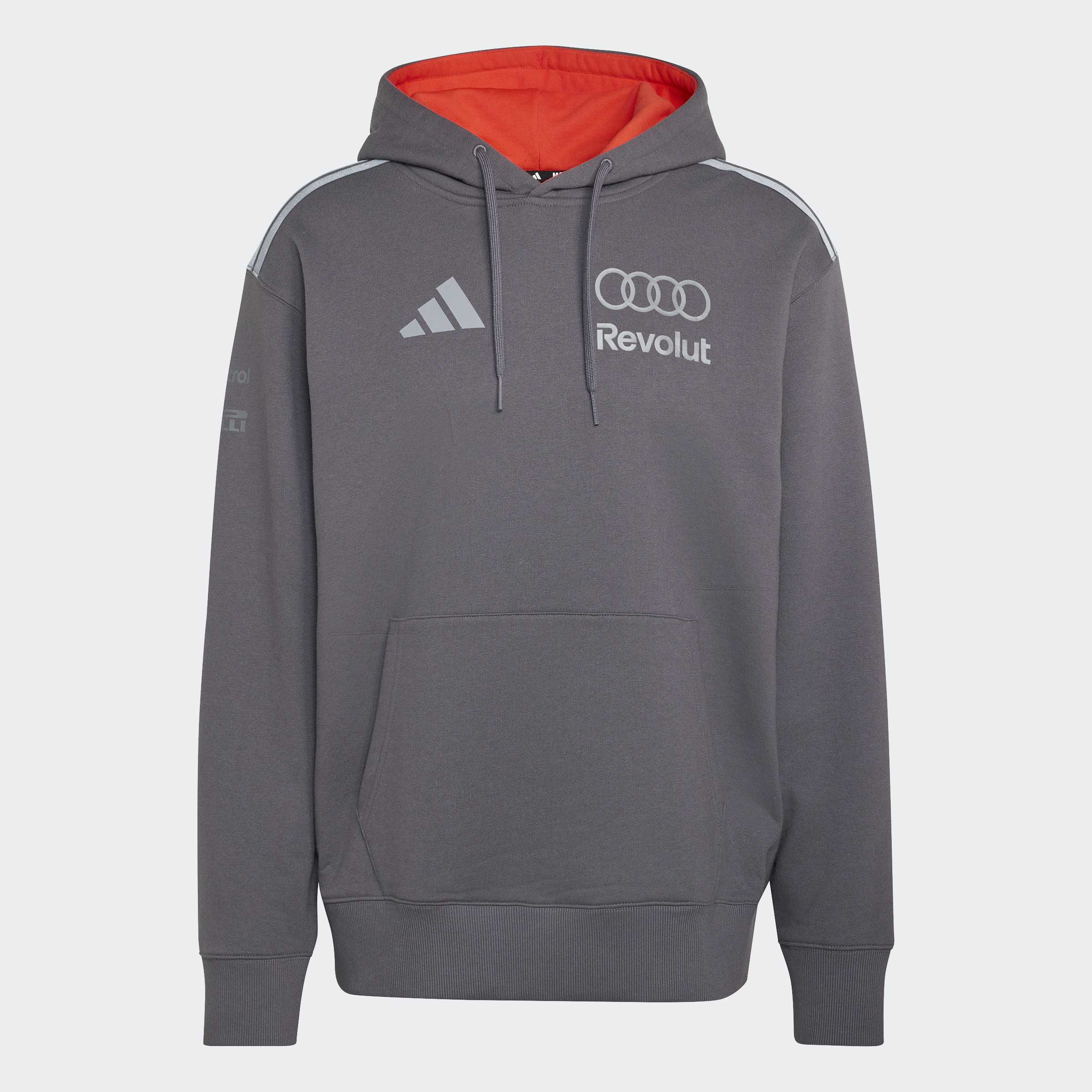 Sweatshirt de Homem Audi F1 2026 Cinzento-6