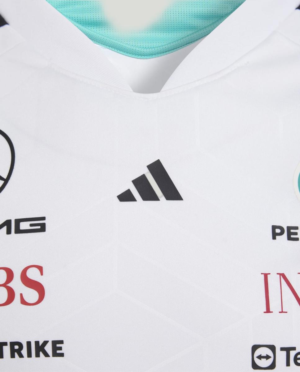 T-shirt de Criança Audi F1 2026 Branco-3